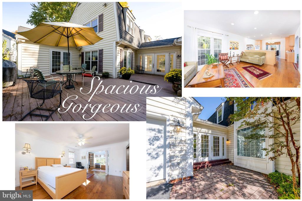 Photo of 9841 Meadowcroft Lane, MONTGOMERY VILLAGE, MD 20886 (MLS # MDMC2205196)