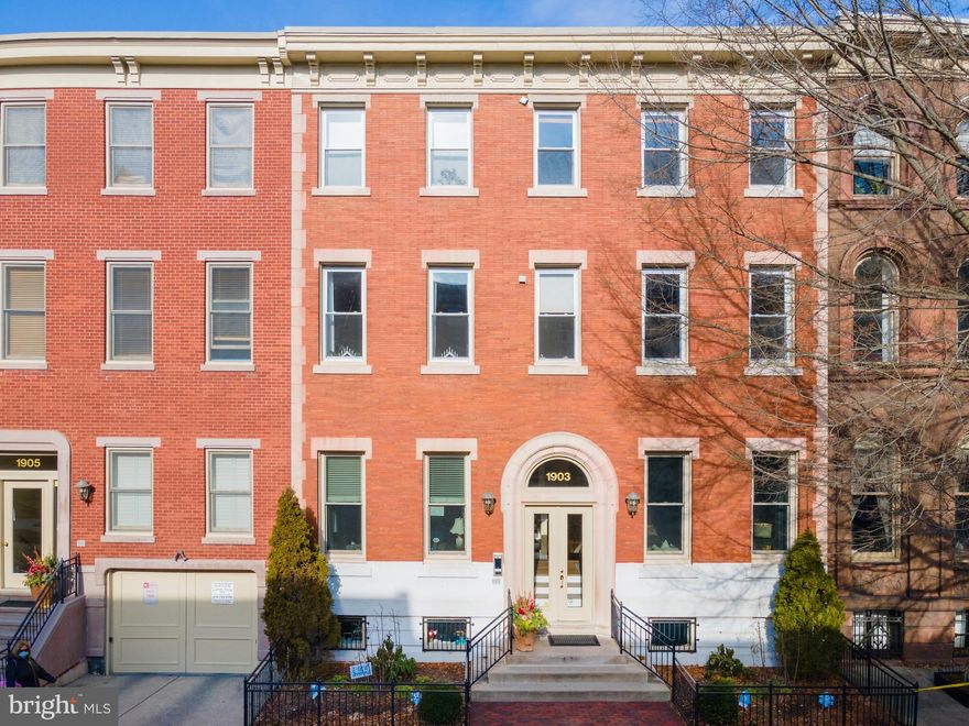 Welcome to 1903 Green Street, Unit 10! This condo has been meticulously maintained throughout the years and is located on one of the most desirable blocks in Fairmount in a condo building that was built in 2004 with parking and a roof deck! This home has been freshly painted and is ready for the new owners to move right in. You have a huge eat in kitchen as you walk in with plenty of room to entertain with and tons of closet space, walk through the hallway to a beautifully lighted large living room with a balcony. Upstairs you have two bedrooms with two full bathrooms, one for each room. If you are looking for some outdoor space, walk right up to the roof deck and see the amazing 360 views of the city! There is an assigned storage room in the building's basement that also leads out to your parking spot in the building's garage. This condo separates itself from the others, schedule your appointment today! Video walkthrough here: https://youtu.be/HUTLWmYuz4k