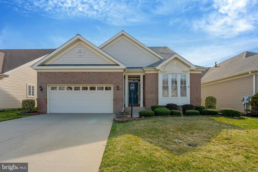 ***OPEN HOUSE CANCELED***Heritage Hunt 55+* GORGEOUS 3-lvl 'Danbury' - Screened Porch!* Premium Golf course lot!* NEW hardwood wide plank floors throughout the main level (installed 2024)* Neutral paint on all 3 levels* Gourmet Kitchen with 42" cabinets, island, and Corian counters. Recessed lights. Microwave replaced (2025)* Breakfast room* Pantry* Dining room with chandelier and triple window* Living room with Cathedral ceiling, 2-sided Gas fireplace* Sunroom* Main level Primary Bedroom suite, 2 walk-in closets* Primary Bathroom, Spa tub, shower, double sink vanity with updated fixtures, new high-level toilet* Main level Bedroom 2 with deep wall closet* Main level Bathroom 2, single sink vanity with updated fixtures, tub/shower, new high-level toilet* Laundry room, washer/dryer & sink, storage closet* Fans* Blinds* Spacious Loft* Neutral carpet* Bedroom 3, walk-in closet & wall closet* Bathroom 3, single sink vanity with updated fixtures, Tub/Shower* Finished Lower level with NEW LVP wide plank floors throughout (installed 2024)* Office/Bedroom 4, closet, built-in cabinets and shelves* Recreation room with recessed lights* Bathroom 4, shower, sink & new high-level toilet* Bonus/Hobby room with closet* 3 finished Storage Rooms!* Workshop room with pegboard wall & fluorescent ceiling light* Utility room with NEW 80 gallon Gas Hot Water Heater (2025)* HVAC and Humidifier replaced (2023)* Lovely Screened-in Porch with far-reaching views across the golf course* Landscaped Yard* In-ground Irrigation System* Roof replaced (approx. 2017)* 2 car Garage* Cul de Sac* MOVE-IN-READY!
***Professional photos to follow soon***