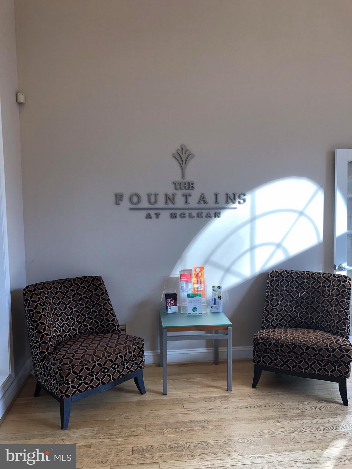 FOUNTAINS AT MCLEAN - Residential Lease