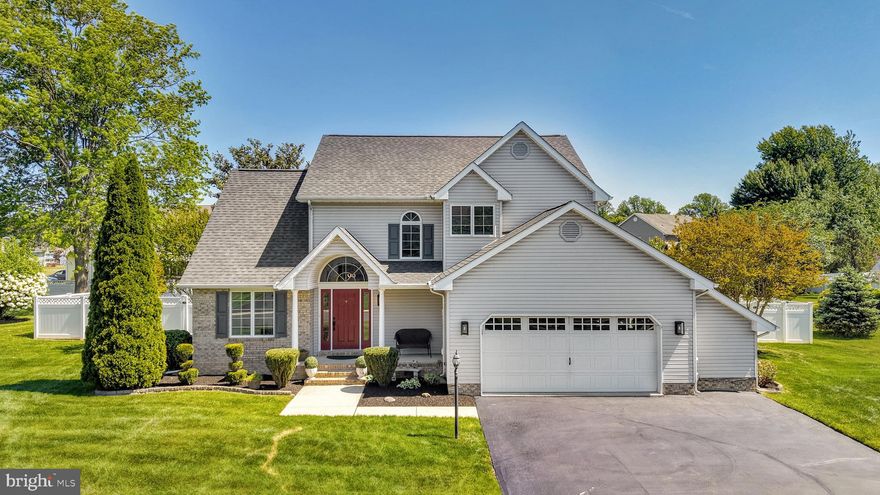 Welcome to Your Forever Home in Stonegate!

This beautifully maintained 4-bedroom, 2.5-bath home is nestled in the highly desirable community of Stonegate, located within the award-winning Caesar Rodney School District and just minutes from Route 1 and local shopping.

From the moment you arrive, you’ll notice the pride of ownership and inviting curb appeal, highlighted by a spacious front porch and professional landscaping.

Step inside to a dramatic two-story foyer and an open, airy layout. The main level features a two-story family room with a gas fireplace, a formal dining room (or home office), and an updated kitchen with granite countertops. The kitchen flows seamlessly to a screened-in porch, offering the perfect place to relax while overlooking your private backyard oasis.

The first-floor primary suite is generously sized and includes a walk-in closet and a full bath. A full laundry room and half bath complete the main level.

Upstairs, you’ll find a spacious loft overlooking the family room, along with three well-sized bedrooms, one of which includes a convenient kitchenette—ideal for guests or extended family. A full hall bath completes the second floor.

Exterior Highlights
Screened-in porch and decking
Fully fenced backyard with 6-foot privacy fence
Beautiful landscaping throughout
Attached shed for additional storage
Oversized garage
Extended driveway accommodating up to 6 vehicles

This home is in excellent condition and truly move-in ready.

📍 Put this home on your next tour—you won’t want to miss it!