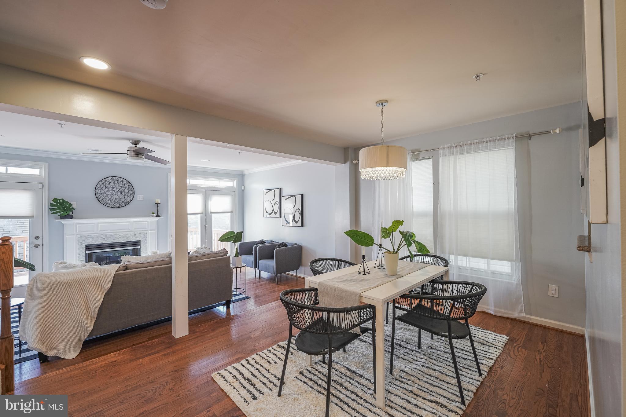 VILLAGE OF CLOPPERS MILL - Residential