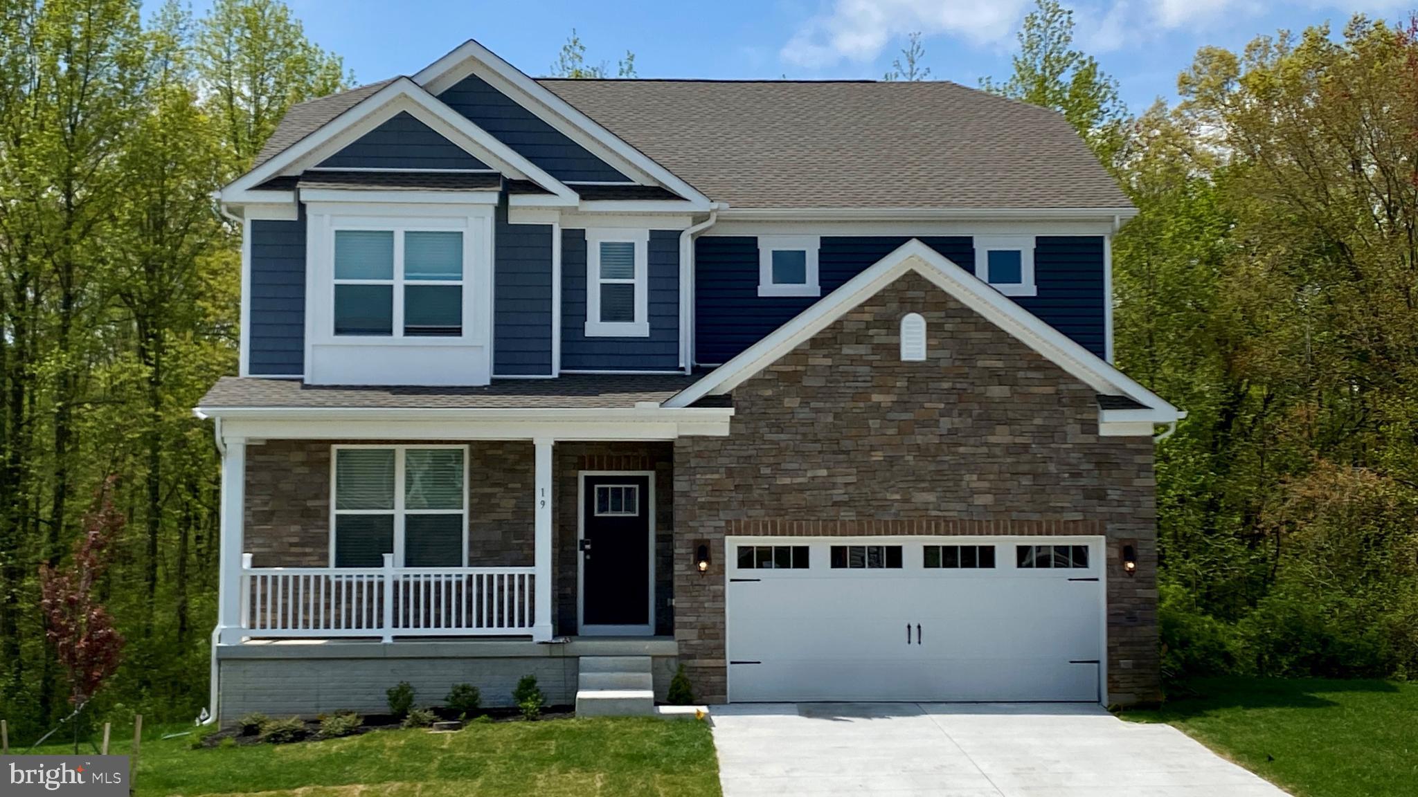 Discover your new home at 64 Buttercup Circle in Elkton, MD, located in the welcoming Barksdale Crossing community. The Hampshire is an exquisite home, boasting an impressive 4,290 square feet of luxurious living space. Revel in the elegance of five bedrooms, four bathrooms, a spacious loft area, and a two-car garage.
Step into the home, where a grand formal dining room welcomes guests, setting the stage for unforgettable gatherings. The foyer unfolds into a sought-after open-concept living space, showcasing a gourmet kitchen adorned with stylish gray cabinets, ample quartz counter space, and a sizable, contemporary island overlooking the casual dining area and living room. A downstairs bedroom and full bath, discretely tucked off the living room, serve as a perfect guest suite or home office.
Ascend the staircase to discover a large loft area, an upstairs laundry, and three additional bedrooms, including the opulent owner's suite. This sanctuary features a cozy sitting area, an expansive walk-in closet, and a sumptuous bathroom.
The allure extends to a finished basement, complete with a recreation room, an additional bedroom, and a full bathroom.
This Hampshire also includes a white window treatment package, an upgraded interior trim package, a fully sodded, irrigated, and landscaped yard, and the exclusive Smart Home® Package through ADT giving you complete peace of mind living in your new home.
Pictures, artist renderings, photographs, colors, features, and sizes are for illustration purposes only and will vary from the homes as built. Image representative of plan only and may vary as built. Images are of model home and include custom design features that may not be available in other homes. Furnishings and decorative items not included with home purchase.