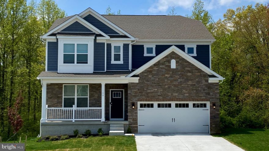 Discover your new home at 64 Buttercup Circle in Elkton, MD, located in the welcoming Barksdale Crossing community. The Hampshire is an exquisite home, boasting an impressive 4,290 square feet of luxurious living space. Revel in the elegance of five bedrooms, four bathrooms, a spacious loft area, and a two-car garage. 

Step into the home, where a grand formal dining room welcomes guests, setting the stage for unforgettable gatherings. The foyer unfolds into a sought-after open-concept living space, showcasing a gourmet kitchen adorned with stylish gray cabinets, ample quartz counter space, and a sizable, contemporary island overlooking the casual dining area and living room. A downstairs bedroom and full bath, discretely tucked off the living room, serve as a perfect guest suite or home office. 

Ascend the staircase to discover a large loft area, an upstairs laundry, and three additional bedrooms, including the opulent owner's suite. This sanctuary features a cozy sitting area, an expansive walk-in closet, and a sumptuous bathroom. 

The allure extends to a finished basement, complete with a recreation room, an additional bedroom, and a full bathroom. 

This Hampshire also includes a white window treatment package, an upgraded interior trim package, a fully sodded, irrigated, and landscaped yard, and the exclusive Smart Home® Package through ADT giving you complete peace of mind living in your new home.

Pictures, artist renderings, photographs, colors, features, and sizes are for illustration purposes only and will vary from the homes as built. Image representative of plan only and may vary as built. Images are of model home and include custom design features that may not be available in other homes. Furnishings and decorative items not included with home purchase.