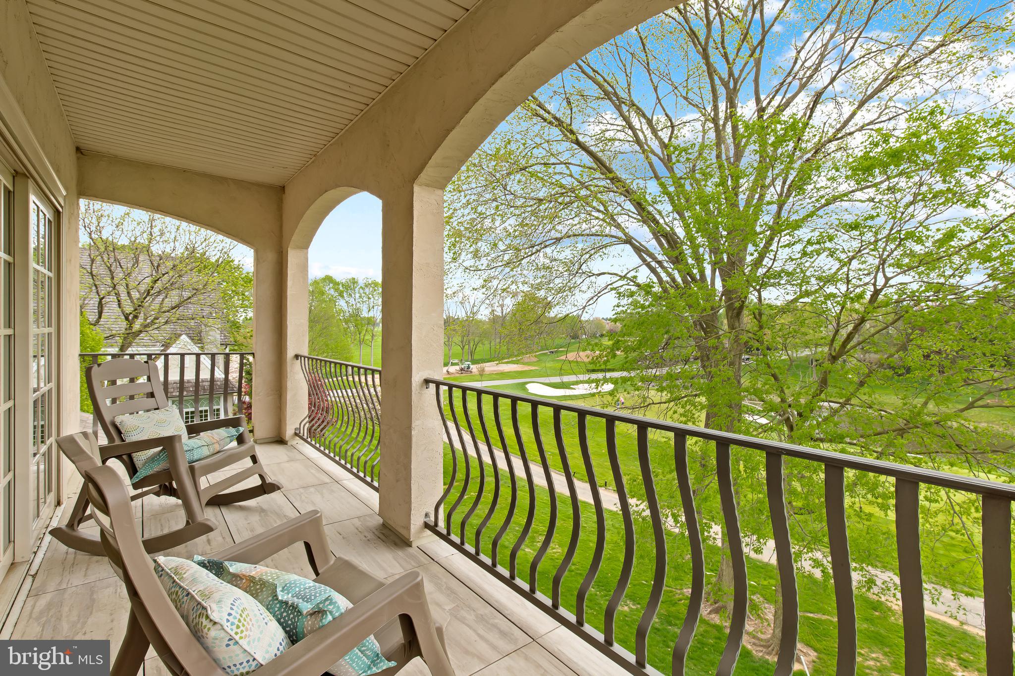 This home is a hole in 1 ! Located in the gated community of Bent Creek in Manheim Township School district, this stunning home is located on the 8th fairway just at the edge of the putting green. Endless course views, and privately tucked in a cul de sac. The grandeur of this home is the 2-story ceilings throughout the first floor. Open floor plan is an entertainers dream with its gourmet Kitchen & separate wet bar. The custom cabinetry throughout is amazing, especially the wood panelled office. The primary owner's suite is located on the 2nd floor with a must see balcony over looking the course. The finished walkout lower level has a 2nd custom bar, gym, and hot tub with plenty of storage space plus 4-car garages. A rare opportunity!
*See photos all photos and highlight video at the end of the photo section !