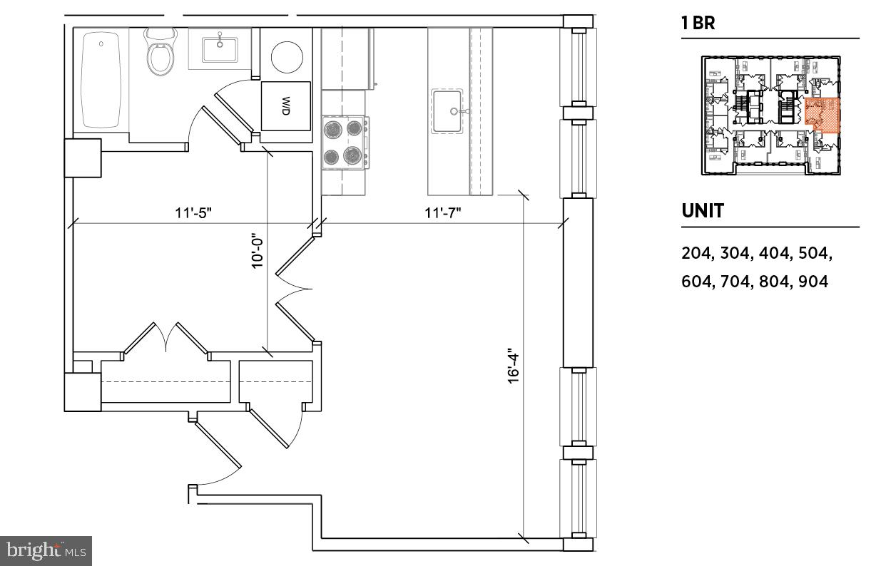 DOWNTOWN - Residential Lease