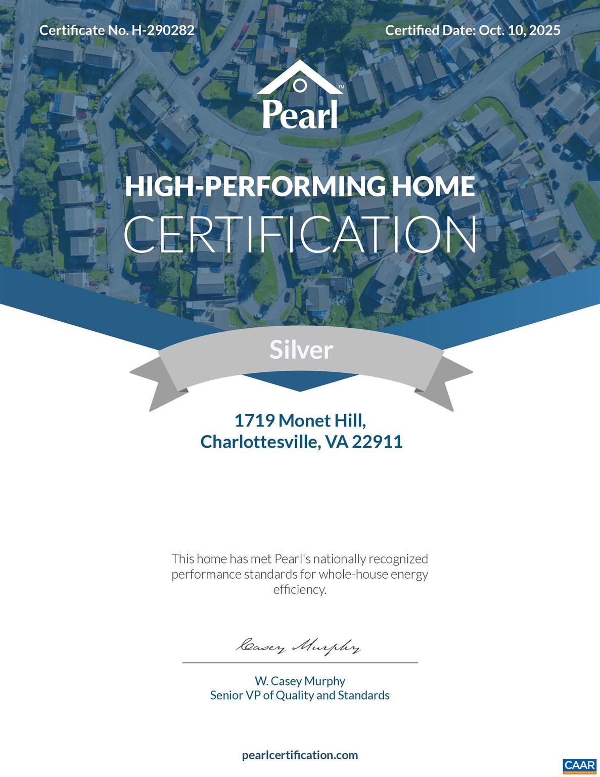 MONTGOMERY RIDGE - Residential