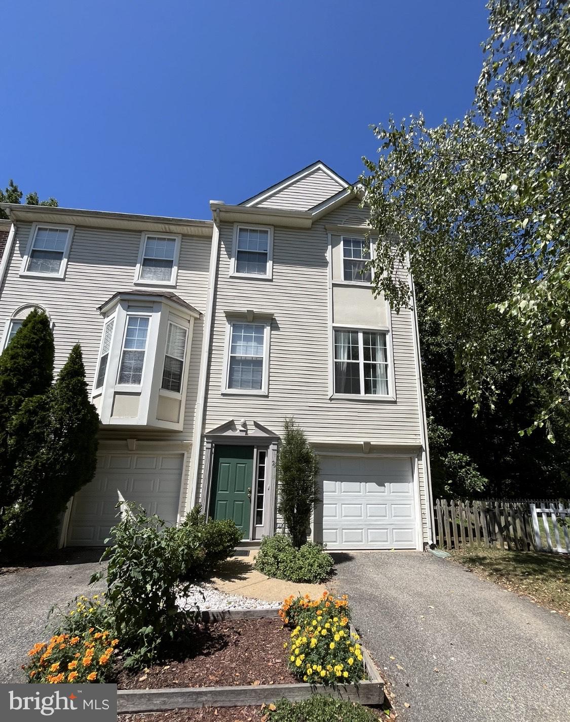 Welcome to Persimmon Creek. This end unit 3 Bed, 2.5 Bath townhome is ready for a new owner! This property has many desirable features including large windows for plenty of natural light, tall ceilings, a cathedral ceiling in the primary bedroom, hardwood floors, an open floor plan on the main floor, a one-car garage for off-street parking, a newer roof (2020), newer HVAC system (2022), gutter guards installed in 2022, a larger end-unit lot, a fenced-in and wooded backyard that makes the property feel private and close to nature. This charming neighborhood has lots of trees and a playground for outdoor fun! Convenient location! Just minutes from Milburn Orchards, Fair Hill State Park, dining options, a grocery store, banks, Suburban Plaza Shopping Center, and University of Delaware. Only a short drive away from all that downtown Elkton and Newark have to offer! Commuters will enjoy easy access to I-95. Don’t miss out on this great opportunity!
