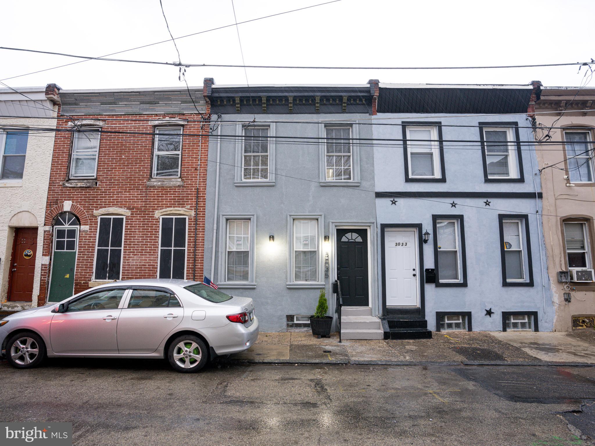A fantastic new listing. One of the best renovated homes you can find! Located on a very private and charming block in the Richmond area. This beautiful home with modern features and exposed brick offers 3 bedrooms and nearly 1,200 square feet of living space, including 1.5 bathrooms, a finished basement, and central air conditioning. The property has been completely updated and boasts gleaming hardwood floors throughout, along with an amazing modern kitchen and updated bathrooms. The first floor offers a massive open layout perfect for living and dining, filled with natural light that flows into the stylish kitchen. You'll find plenty of quartz counter space, custom cabinetry, and modern appliances. The backyard is spacious, making it ideal for pets and barbecues, and there's also a convenient large half bath on this level. Upstairs, you'll discover three very spacious bedrooms, each with ample closet space. You truly have to visit to appreciate all the thoughtful details! The finished basement provides additional living space, as well as a private storage area and laundry. Available homes like this in this price range are a rare find. We encourage you to make your appointment to see it today . Also, a great opportunity for first-time homebuyers: this property qualifies for a $6,000 Neighbors First grant through certain lenders.
