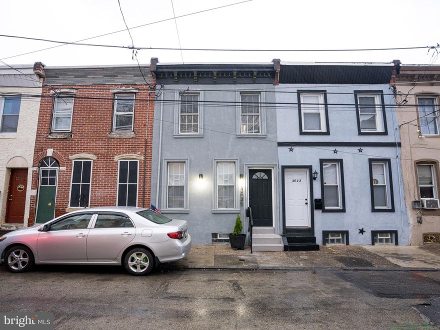 A fantastic new listing. One of the best renovated homes you can find! Located on a very private and charming block in the Richmond area.   This beautiful home with modern features and exposed brick offers 3 bedrooms and nearly 1,200 square feet of living space, including 1.5 bathrooms, a finished basement, and central air conditioning. The property has been completely updated and boasts gleaming hardwood floors throughout, along with an amazing modern kitchen and updated bathrooms. The first floor offers a massive open layout perfect for living and dining, filled with natural light that flows into the stylish kitchen. You'll find plenty of quartz counter space, custom cabinetry, and modern appliances. The backyard is spacious, making it ideal for pets and barbecues, and there's also a convenient large half bath on this level. Upstairs, you'll discover three very spacious bedrooms, each with ample closet space. You truly have to visit to appreciate all the thoughtful details! The finished basement provides additional living space, as well as a private storage area and laundry. Available homes like this in this price range are a rare find. We encourage you to make your appointment to see it today . Also, a great opportunity for first-time homebuyers: this property qualifies for a $6,000 Neighbors First grant through certain lenders.