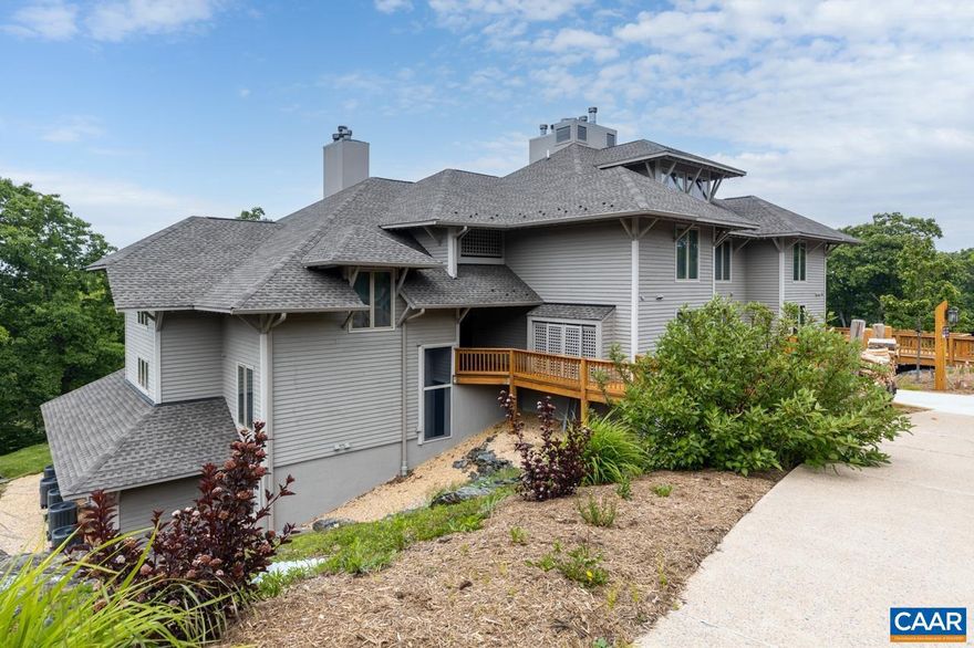 Beautiful 1BR, 2 BA villa in the newest condo building at Wintergreen. Only 3 years old! Most other condos at Wintergreen are 25+ years old! There is great value in this almost new construction. When the owners worked with the builder they had him upgrade some of the interior finishes, like a soft close kitchen cabinets, wall tile in the master bathroom, nice LVT flooring, beautiful wood paneling around the fireplace with electronics cables concealed behind it, barn door on the master bath, fireplace blower, steps from the deck to the back yard with a gate, and much more. Please see the full list with special features attached under the Documents section.  The condo conveys turn key furnished. It has been a very successful rental with gross rental revenue of $28,000 in 2021 and almost $20,000 in 2022. There is a good size crawlspace with a private door as well as space under the deck that could be used for additional storage. Very easy access from parking to the condo entry door.,Formica Counter,Oak Cabinets,Fireplace in Living Room