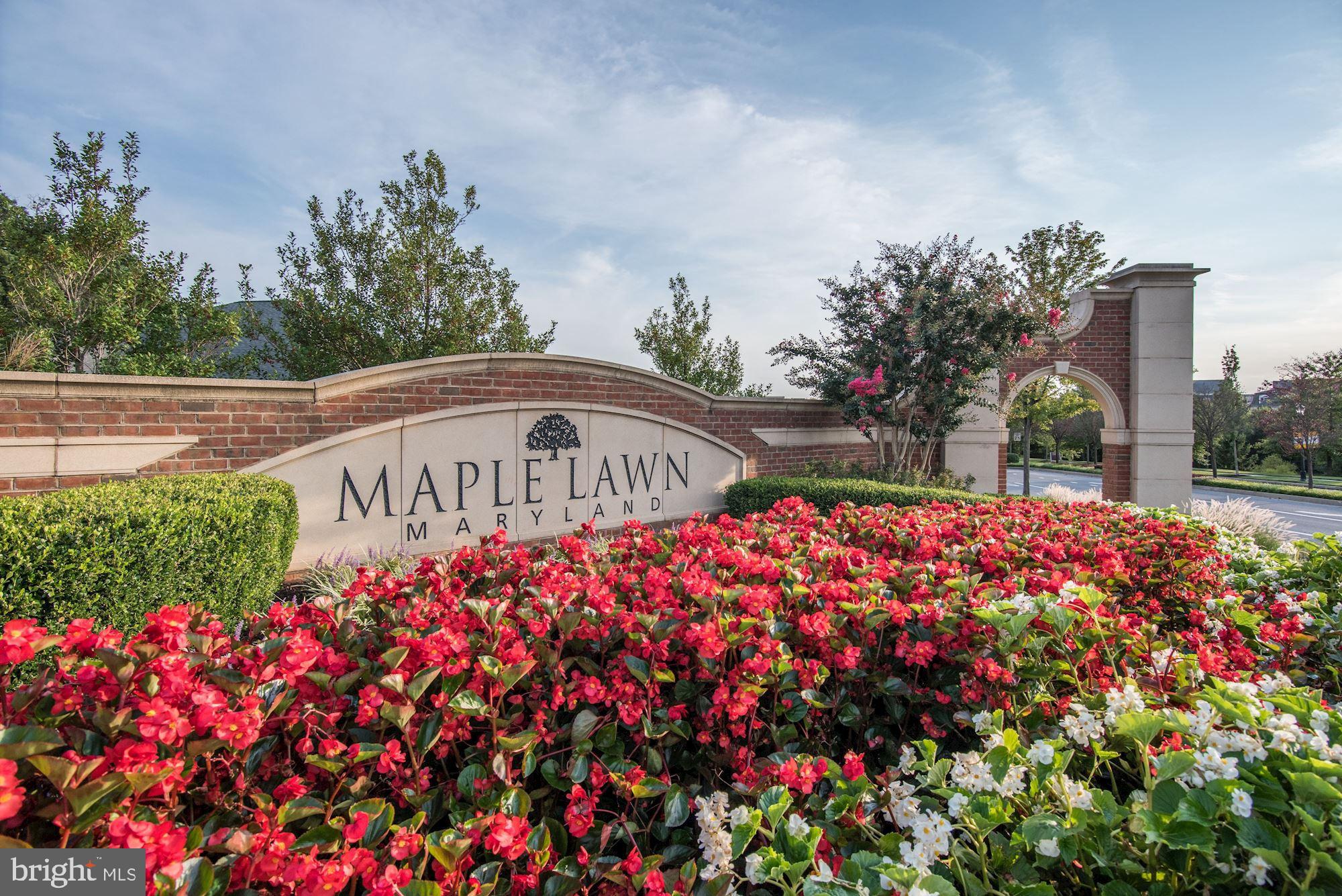 MAPLE LAWN - Residential