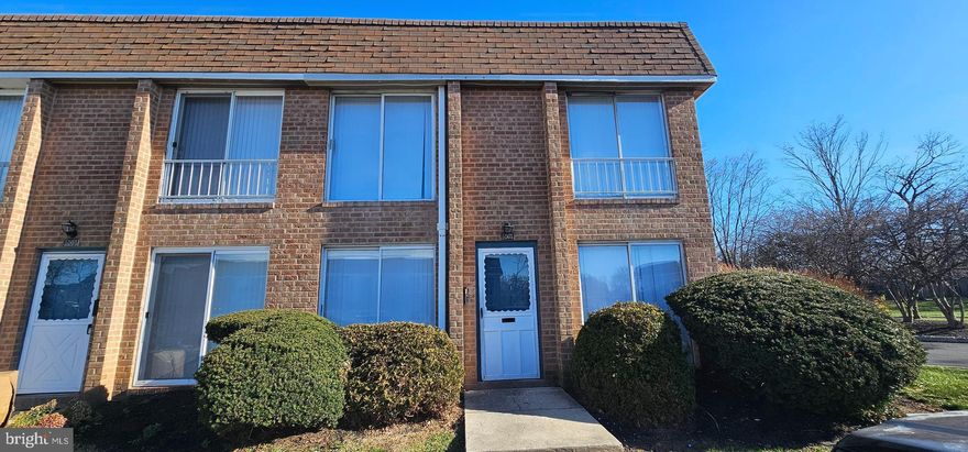 Welcome to Yorktown Village !! This 2 bed 1 and 1/2 bath unit is move in ready with new laminated floors, new paint, new Kitchen, new washer & dryer.  Enjoy low-maintenance living with community-managed upkeep. Association covers exterior maintenance, lawn care, snow removal, trash removal, water and sewer.  The first floor has an open living area with half bath. The laundry is conveniently located off of kitchen. 2 bedrooms and a full bath completes the upstairs . Don't miss the opportunity to make this lovely space your own! Located near all of your shopping and dining needs.