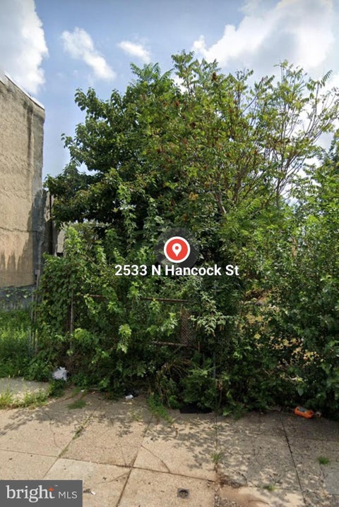 Vacant Land For Sale - 2533 N Hancock Street<br/> Philadelphia County, PHILADELPHIA, PA 19133
