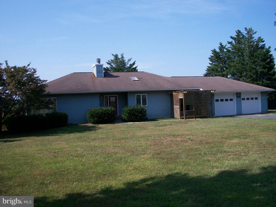 Stone Rancher with a fabulous view of preserved farmland. Open floor plan, rear deck, side deck with 2 attached swings; walk-out basement.  Main level laundry closet. Master Bath with jet tub, only.  Updated appliances and paint. Long term lease available. Tenant Requirements: Credit Score 670+ ; Minimum income is 2 times the monthly rent. See MLS disclosures for detailed brochure, Tenant Pre-Qualification Form, and Additional Lease Terms. Ready to show and occupy February 28, 2025