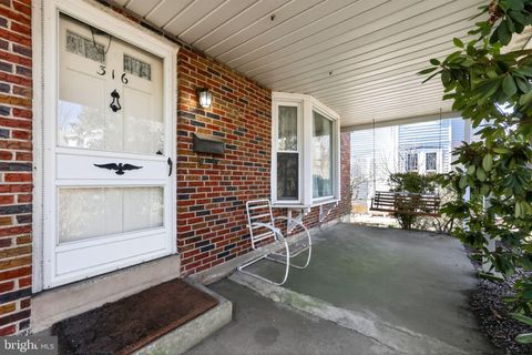 316 E MORELAND AVENUE HATBORO PA 19040