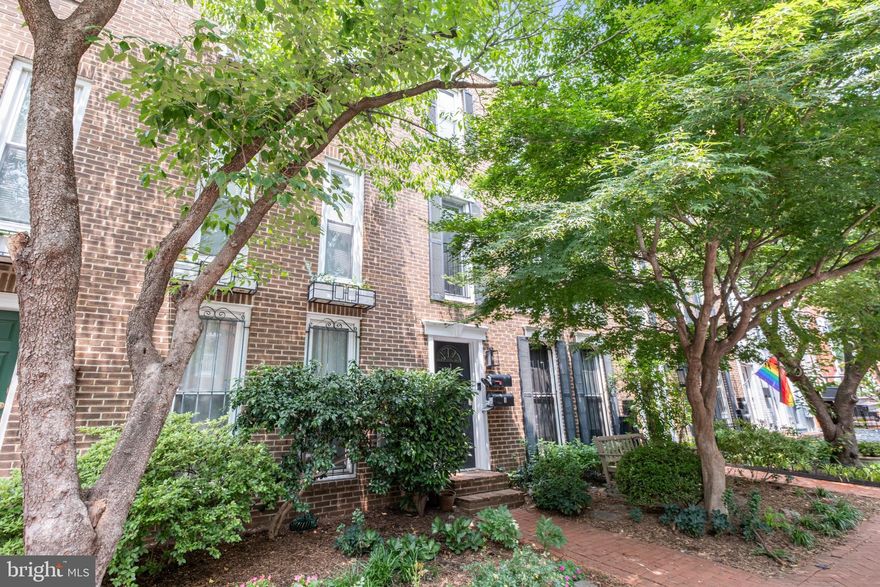Lovely 3 BR/2.5 BA Townhome in Logan Circle! Featuring rich cherry hardwood floors and neutral-toned walls. The open and bright living area includes custom built-in cabinetry—ideal for storage or display. The kitchen and dining space is perfect for both cooking and entertaining, offering quartz countertops, a breakfast bar, ample cabinetry, and stainless steel appliances. A half bathroom is conveniently located on the main level for guests. Upstairs, you'll find three generously sized bedrooms with custom California closet. The primary suite includes an updated and spacious private full bathroom with dual sinks, while a second renovated full bathroom in the hallway serves the additional bedrooms! A private back deck perfect for outdoor relaxation. Enjoy abundant natural light and an airy feel from custom front doors that fully open to create seamless indoor-outdoor living! A parking spot is also included!

Nearby Local Attractions:

- Logan Circle Park – A historic traffic circle and green space ideal for walking or relaxing.
- 14th Street Corridor – Known for its vibrant dining, shopping, and nightlife options.
- Studio Theatre – A respected venue for contemporary plays and cultural performances.
- Whole Foods Market – A nearby grocery store offering organic and specialty food options.
- Dupont Circle – A bustling area with historic buildings, bookstores, cafes, and embassies.

Nearby Metro Stations:

- Dupont Circle Metro Station (Red Line) – Approximately a 10-minute walk.
- U Street Metro Station (Green/Yellow Lines) – Around a 15-minute walk.

Pets are welcome with additional non-refundable pet fee!

Application Qualifications: Minimum monthly income 3 times the tenant’s portion of the monthly rent, acceptable rental history, credit history and criminal history consistent with District of Columbia law. More specific information provided with the application. Bay Property Management Group will not refuse to rent a rental unit to a person because the person will provide the rental payment, in whole or in part, through a voucher for rental housing assistance provided by the District or Federal Government.

All Bay Management Group residents are automatically enrolled in the Resident Benefits Package (RBP) for $39.95/month, which includes renters insurance, $1M Identity Protection, HVAC air filter delivery (for applicable properties), move-in concierge service making utility connection and home service setup a breeze during your move-in, our best-in-class resident rewards program, and much more! The Resident Benefits Package is a voluntary program and may be terminated at any time, for any reason, upon thirty (30) days’ written notice. Tenants that do not upload their own renters insurance to the Tenant portal 5 days prior to move in will be automatically included in the RBP and the renters insurance program. More details upon application.