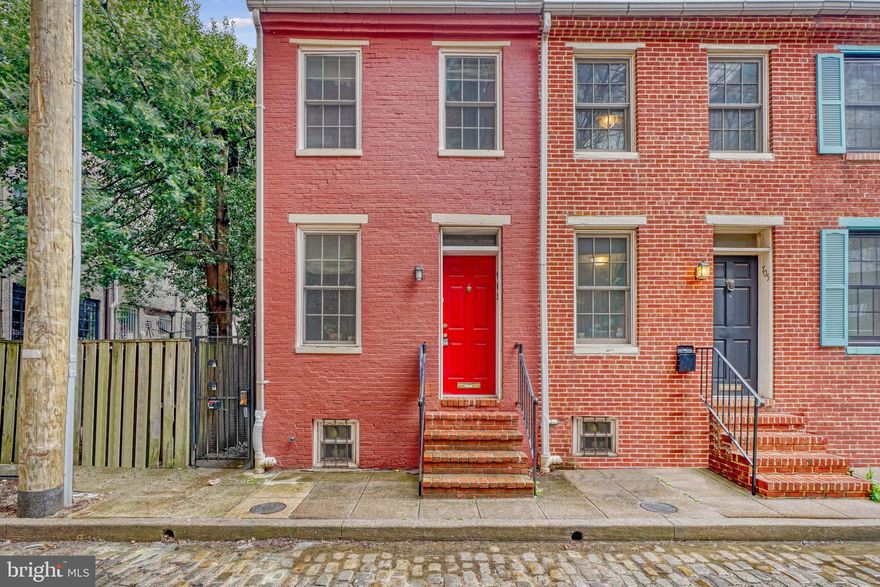 Welcome to 703 Dover Street. Tucked away on a picturesque cobblestone street, this home is much bigger than it looks. You'll love the warm wood floors, the sweet living room with decorative fireplace, the large kitchen with great cabinet space as well as ample room for a dining table. The second floor has a spacious bedroom with wonderful storage space, tons of natural light and an en suite bathroom. The lower level has another bedroom and it's own full bathroom as well. Don't miss the lovely rear deck and gardens for those upcoming summer bbqs. Schedule today so you don't miss out on this gem of a home.