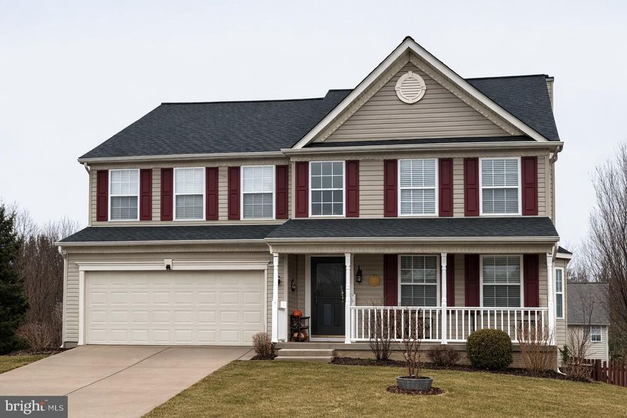 OPEN HOUSE SAT APRIL 25TH FROM 1-3PM. Welcome home to this beautifully maintained and spacious property offering the perfect blend of comfort, updates, and versatility!

Step inside to find neutral paint throughout and stunning hand-scraped bamboo flooring, creating a warm and inviting feel. The main level features a neutral kitchen with an eat-in area, ideal for everyday living, along with a cozy family room with a wood-burning fireplace. You’ll also love the formal dining room with an attached living room, perfect for entertaining or additional flex space.

Upstairs, you’ll find four generously sized bedrooms and two full bathrooms, offering plenty of room for everyone.

The finished lower level adds incredible value with a kitchenette, bedroom, and full bath—making it perfect for an in-law suite, rental opportunity, or private space for an older child.

Major updates provide peace of mind, including:

Porch remodel (2019)
Roof (2020)
HVAC system (2020)
Water heater (2021)

With its thoughtful layout, modern updates, and flexible living spaces, this home truly has something for everyone!