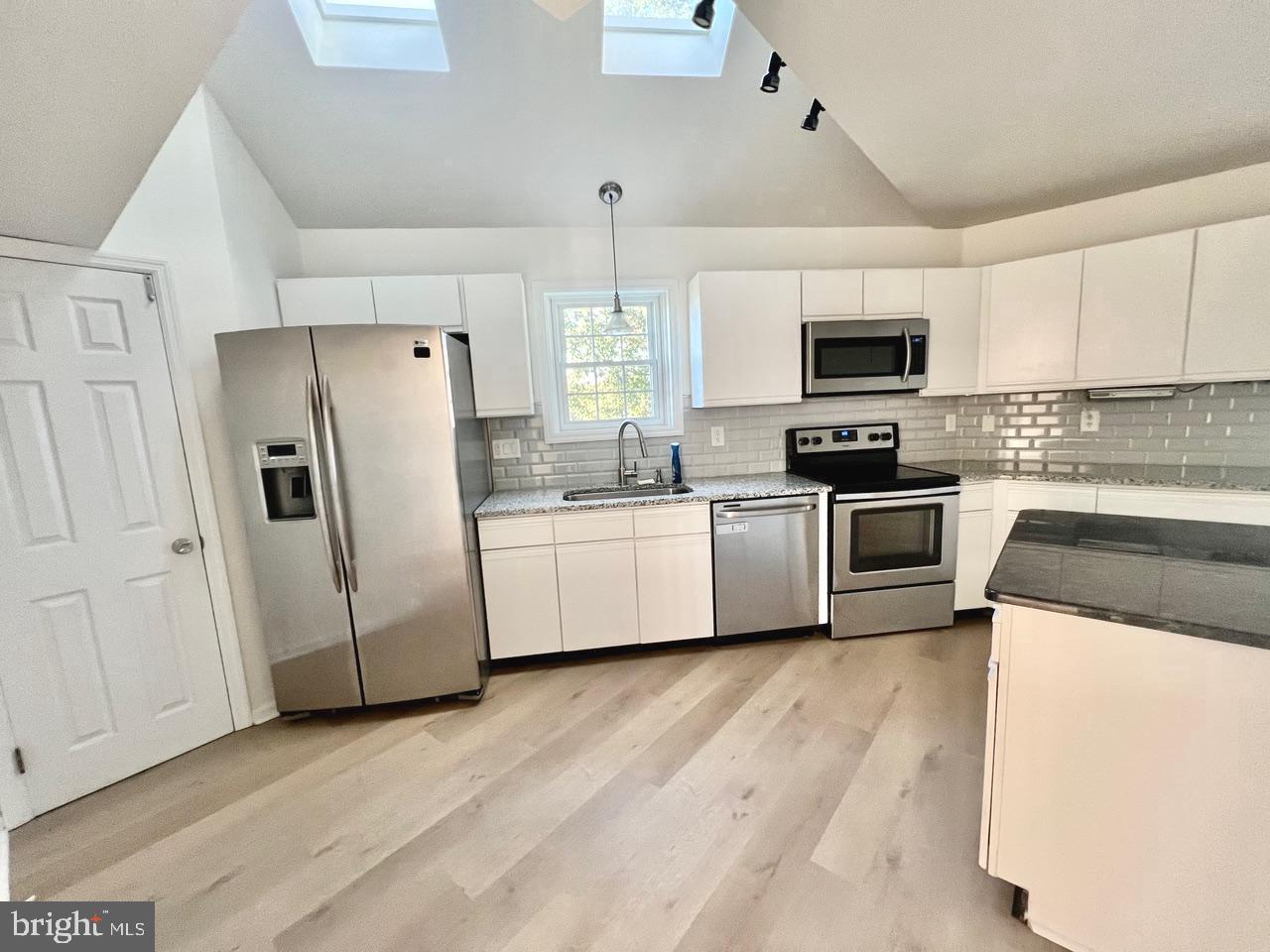 Easy living in this 'no-maintenance 'end unit townhome in convenient Hempfield location. 3 bedroom, 1.5 bath, 1 car garage, expansive renovated kitchen w/ granite counters, tile backsplash, island and vaulted ceiling. Entire home has been freshly painted and has new flooring. Rear patio, no basement, plenty of closets, skylights, quiet cul-de-sac and more. One-year lease. No smoking. No pets. Tenant pays electric and cable. First month's rent and one month's security deposit required upon lease signing. Tenant must agree to Hilltop HOA rules and regulations. Minimum credit score of 680 and proof of income at least 2.5 times the rent. Application fee is $50 per adult. Fee covers background and credit check Contact Listing agent for more details and to arrange appointments.