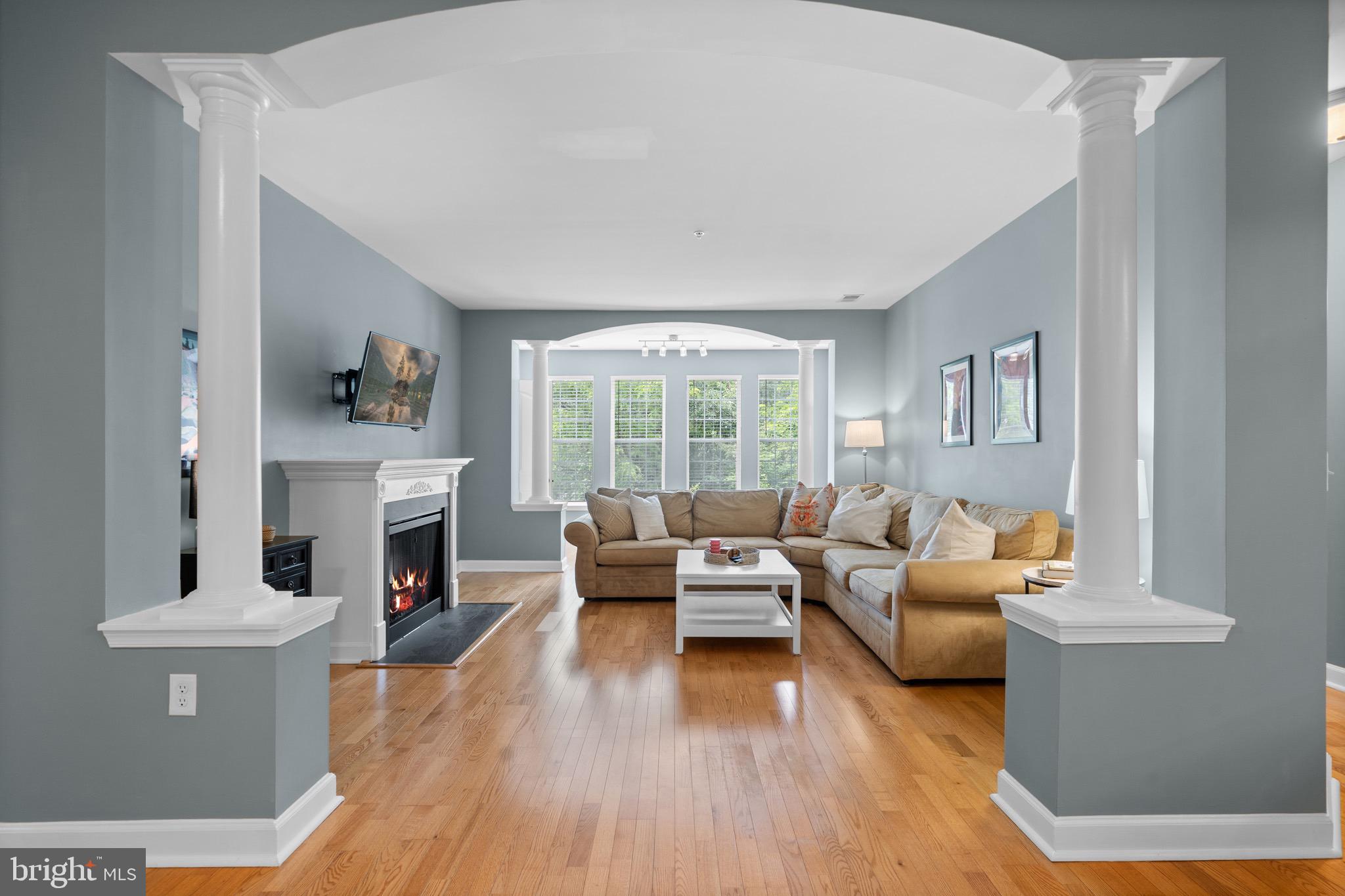 Light-filled and spacious, this 2-bedroom 2-bathroom condo in Edelen Station puts you right in the heart of downtown La Plata. Enjoy an open layout with oversized windows, a bright kitchen, and generous living and dining space. The primary suite features a walk-in closet and private bath, and the building offers secure entry, elevator access, and assigned parking. Community amenities include a clubhouse, fitness center, and walking paths—all just a short stroll to local events, shops, and restaurants.