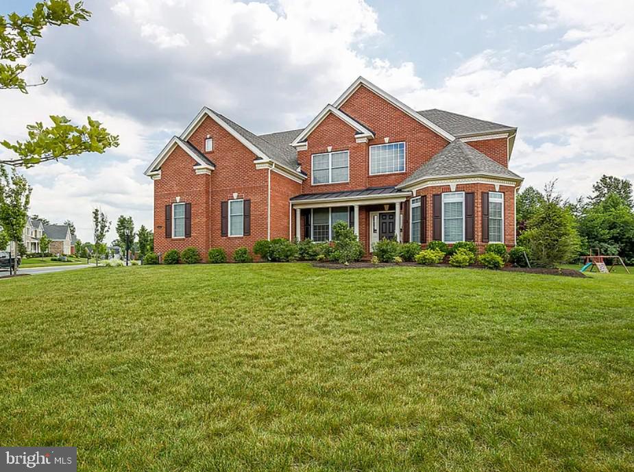 WELCOME HOME! Don't miss out on this opportunity to lease this stunning corner home sitting on a 0.52-acre lot!
One the largest lots at Lenah Mill Executives. This resort-style community is waiting for you to call home.
Built in 2014, this home has been cared for meticulously.
Step up to your inviting front porch to enter into an elegant foyer. Hardwood floors, beautifully designed curved staircase leading to the second floor where you'll find your bedrooms and full baths.
On the main floor, you have a library, formal living and dining and office spaces. The formal dining room is conveniently connected to the gourmet kitchen complete with upgraded appliances and a large breakfast area which can accommodate a full-size dining table and 6 chairs. Off the kitchen, step down to a large family room, including a fireplace, where you can unwind and relax. The family room has another staircase providing access to the second floor. Upstairs, the oversized master suite complete with a gorgeous bathroom, sitting area, and an oversized closet. Additionally, two good-size bedrooms with their own closets and a Jack and Jill bathroom. BONUS - The 4th bedroom also and has its own bathroom and closet.
This home has 3 car garages connected to the home through a large mud room. The asphalt-paved driveway can comfortably accommodate 3 more vehicles. This house is surrounded by lawns from all the sides and has a fenced backyard. The amenities include a clubhouse with fitness room, swimming pool, and a tennis court. The community is ideal for outdoor walking, jogging, and other recreational activities.
Tenant responsible for utilities (water, gas, electricity), and lawn care and maintenance. The house has an installed irrigation system.
The home will be freshly painted throughout prior to new tenants. The house has an installed irrigation system. WELCOME HOME!