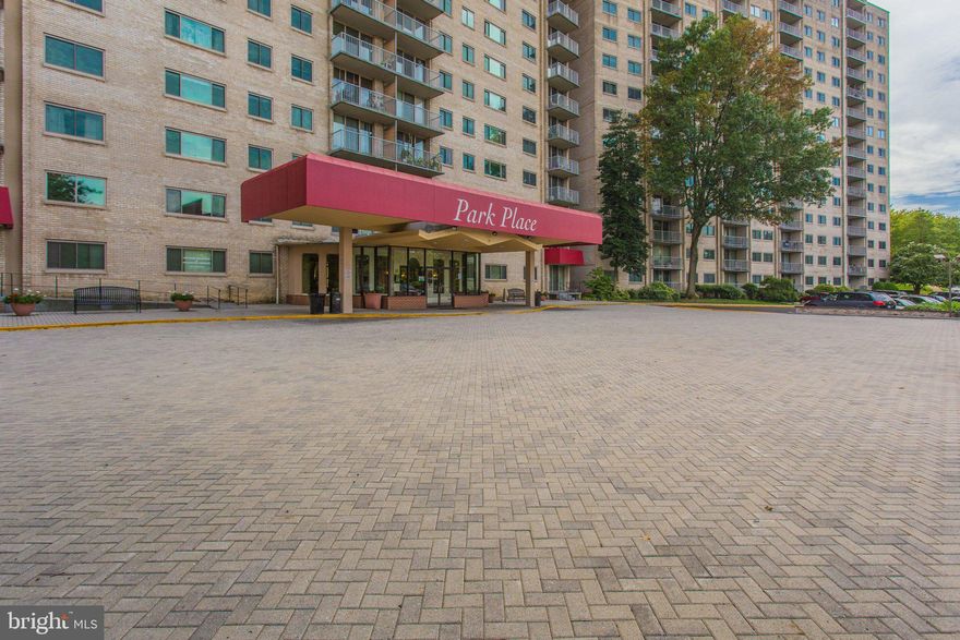 Don't miss this amazing opportunity to own this rarely available, immaculate 2 bed, 2 bedroom unit in sought-after Park Place community!  This home features upgraded stainless steel appliances, granite countertops, and LVP floors in main common areas. HVAC units were replaced in 2018, new LVP flooring in 2023, and all appliances were replaced in 2024. Homeowner has also purchased a home warranty. It's ready to go with tons of trees and privacy off the balcony and 1,037 sq ft of living space! 
Park Place is a well managed and maintained community that offers close proximately to major roads, DC, Arlington, and Old Town Alexandria. The property sits adjacent the beautiful Fort Ward park with woods and walking paths, great for community members and pets. Enjoy the outdoor community pool in the summer and the exercise room year-round