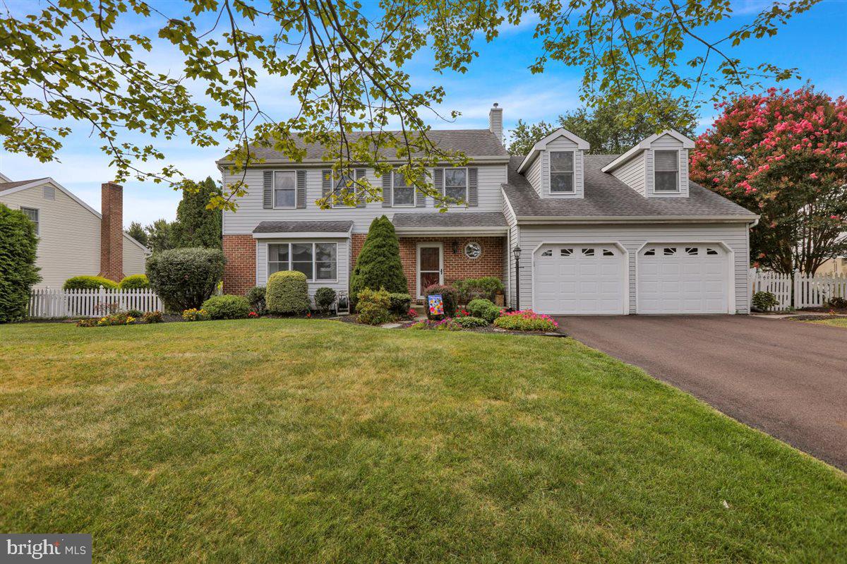 **Multiple Offers Received. Final and best offer due Sunday 9/7 @ 5:00 PM** Welcome to Farming Ridge, where this 4-bedroom, 2.5-bath home brings comfort, style, and community together. Step inside to an updated kitchen with granite countertops and warm solid wood cabinetry that opens to a vaulted ceiling den, perfect for family gatherings. Upstairs, all bedrooms are together--including a spacious primary suite with walk-in closet and private bath--while the fully finished basement with recessed lighting and pool table (included) offers a modern space to relax or entertain. Outside, one of the largest lots in the neighborhood awaits with a fenced yard, patio, deck, fire pit, garden, and the privacy of cypress trees. Add in a quiet street, playgrounds, pickleball, basketball and tennis courts in the neighborhood, and top-rated Exeter schools, and you've found the perfect family home you've been waiting for.