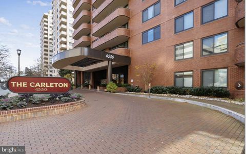 Photo of 4550 N Park Avenue N #307, Chevy Chase, MD 20815 (MLS # MDMC2148430)