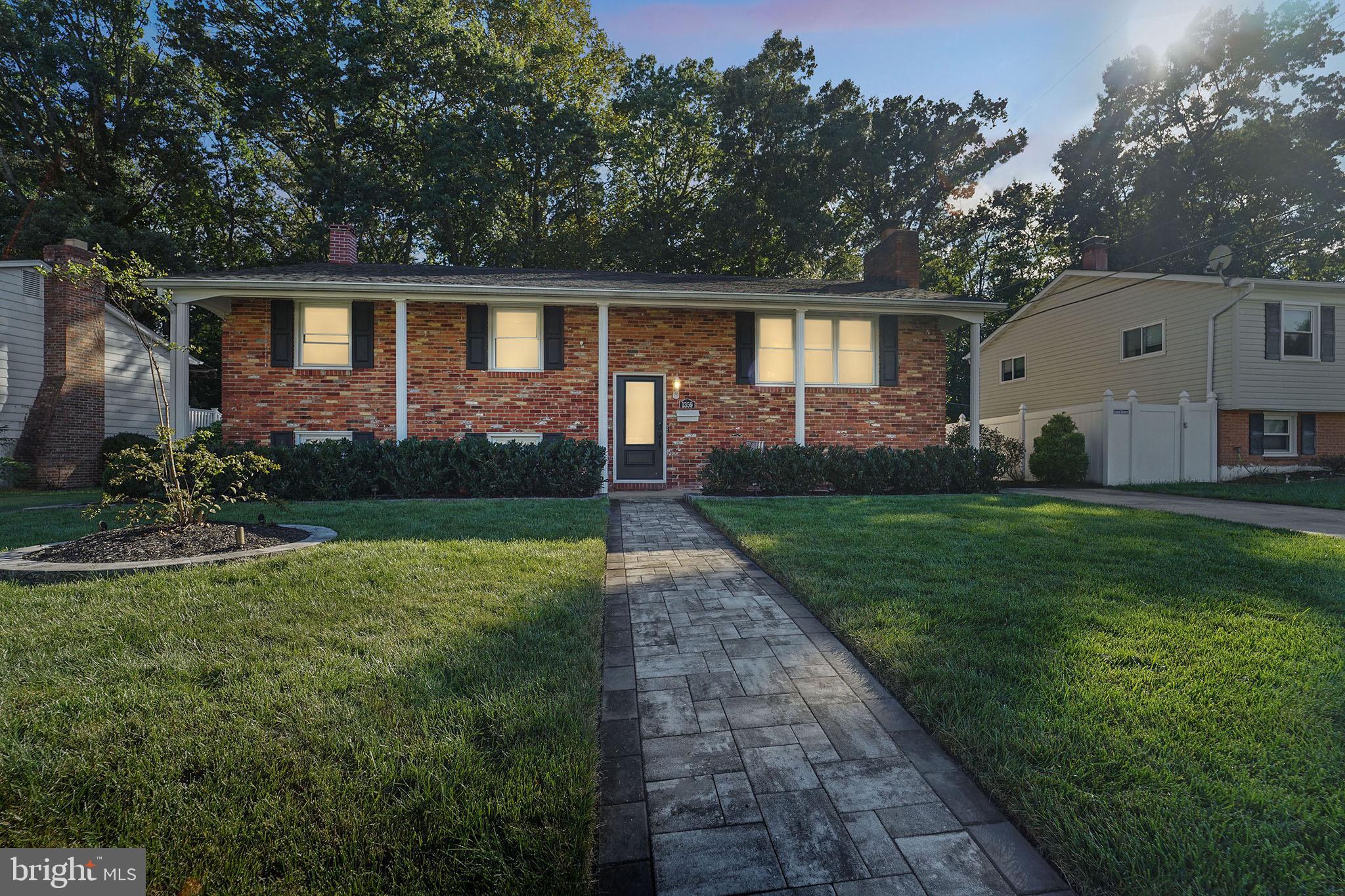 *OPEN HOUSE SATURDAY 9/6 1-3pm*
Welcome to Your New Home in the Heart of Odenton!
This beautifully maintained 4-bedroom, 2-bathroom home offers the perfect blend of comfort, style, and convenience. Ideally located just minutes from Waugh Chapel Town Center, the MARC train, Ft. Meade, and major routes to Washington, D.C. and Baltimore, this home puts everything within easy reach.
Step inside to discover a bright, updated kitchen featuring newer stainless steel appliances and hardwood floors, seamlessly flowing into the sunlit dining area and spacious sunroom—ideal for entertaining or relaxing. From the sunroom, step out onto a large deck overlooking the fully fenced backyard, which backs to mature trees and includes a custom paver patio with a built-in fire pit—your own private outdoor retreat.
The lower level offers versatile living space with newer flooring, a cozy pellet stove, and updated HVAC. Upstairs, enjoy the charm of a wood-burning fireplace and plenty of natural light throughout. Additional highlights include newer windows and siding, ample storage space, irrigation system and thoughtful updates throughout.
Don’t miss your chance to own this beautiful home in one of Odenton’s most convenient locations—schedule your tour today!
