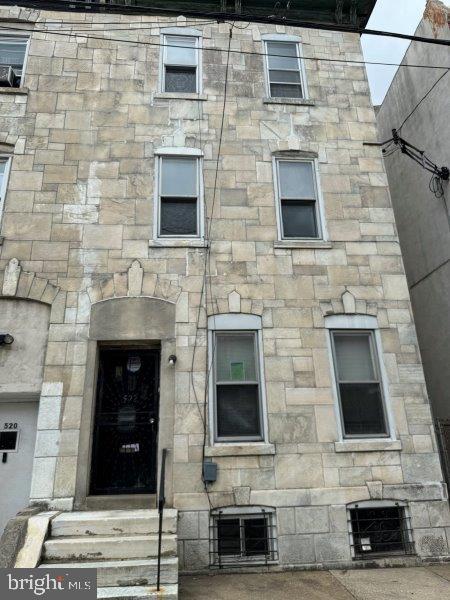 Large 3 story Straight Through twin home located in a prime location of University City.
Enter into the large living room, which flows through to dining area and eat in kitchen that exits to rear yard. Basement is full and unfinished, high ceilings make room perfect to be finished.
Second and Third floors each consist of 3 nice sized bedrooms and a full hall bathroom. 6 large bedrooms!
These levels have updated hardwood flooring.
If you need space, this property is for you.
Rear deck, central air and fenced yard complete this property.