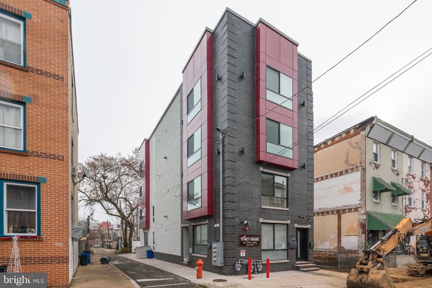 Welcome to 809 N 17th Street! This spacious corner triplex features 3 very large units. Currently Unit 1 is currently occupied for $2,692.31 and has 3 beds 3 baths and can lease for around $2,692.31 a month. Unit 2 has 2 beds 1 bath and is leased for $2,225 and Unit 3 has 3 beds 3 baths with a roof deck and is leased for $4,150. The 3 beds units are 2,200 square feet and the 2 bed unit is 1,100 square feet. This is a newer construction property built in 2022 with a roof deck and 10 year tax abatement.