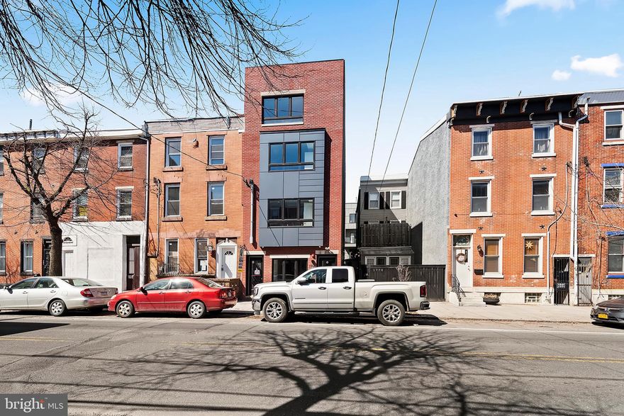 Gorgeous new condo in the heart of Fishtown minutes from all your favorite local spots, plus a dog park and public parking lot around the corner. This spacious, airy and light filled unit offers hardwood floors, semi-custom cabinets, quartz counters, bi-level living arrangement and two master suites. Ten year tax abatement applied for. Condo fees and taxes still to be determined. Make your appointment today. You will not be disappointed. And be sure to ask about our Exclusive Buyer Satisfaction Guarantee.