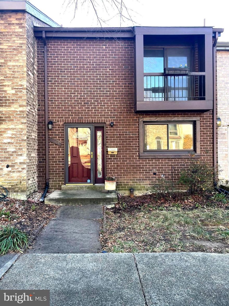 --Price reduction*****Welcome home to 7108 Ora Glen Court - A fantastic move-in ready townhouse in a very quiet community; it has 3 levels, 3 bedrooms; and 2 full bathrooms and 2 half bathrooms. It has a fully fenced yard and a kitchen with ample storage space. dining room with new flooring installed a large living room, wood-burning fireplace and oversized windows overlooking the forest.
   The master bedroom pairs perfectly with a private bath and balcony and use the two additional bedrooms and full bathroom as the ideal respite for guests.
   The home has been freshly painted and updated throughout.  the basement has a large fully finished room with large windows and access to the patio, washer, dryer, half bathroom and very large storage. Just moments from your front door are basketball courts, a pool, tennis courts, playgrounds, jog paths, and bus stops. only ten minutes to the Greenbelt Metro Station and even less to 495 and Nasa; *****Walking to Eleanor Roosevelt High School*****

Application and instructions are uploaded with the documents.