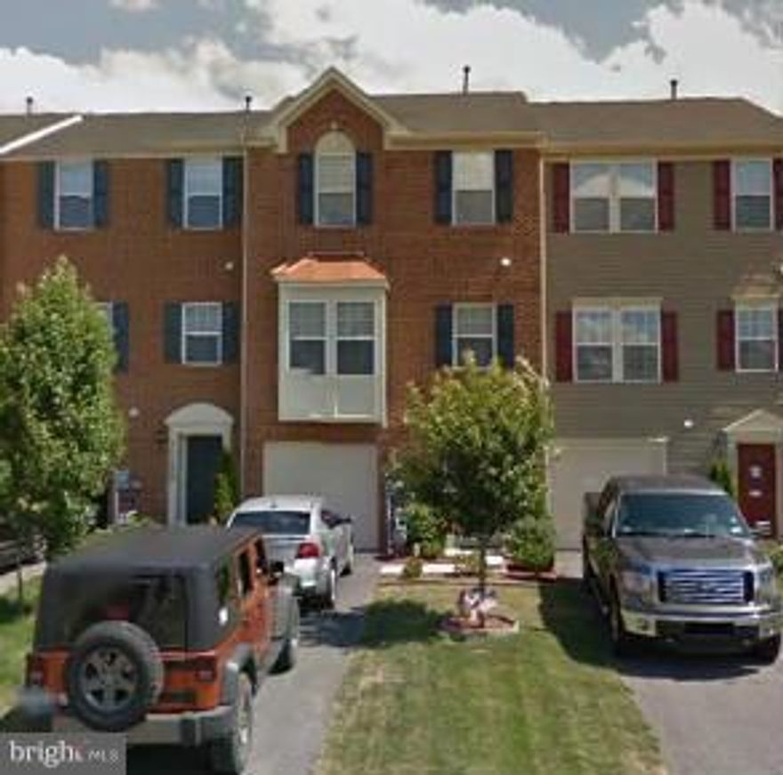 Beautiful 2008 townhome in Antietam Commons! Owner will consider RENT/RENT TO OWN Over 2100sq ft with incredible open & inviting floorplan! Features include sunroom, lovely HW floors throughout the main level, gorgeous gourmet kitchen w/maple cabinets, granite countertops, & stainless steel appliances. Spectacular master suite! Beautifully decorated and in move in condition! This is a MUST SEE!