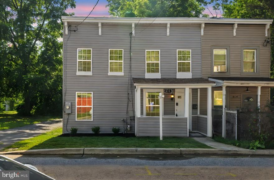 Welcome to a beautifully updated end-unit townhouse in the heart of Laurel, a true hidden gem. This turnkey home offers an ideal balance of comfort, modern style, and functionality.

The main level boasts an open-concept layout with European White Oak engineered hardwood flooring and fresh paint throughout. The living room seamlessly connects to the dining area and kitchen, creating an inviting atmosphere for both everyday living and entertaining. Step out onto the private deck—perfect for outdoor dining, summer grilling, or simply relaxing.

Upstairs, you’ll find three spacious bedrooms and two fully renovated bathrooms featuring contemporary finishes and thoughtful design. Major upgrades bring peace of mind, including:  New HVAC system and water pump/heater (2019), New rear deck (2020), New roof (2021), New siding (2023), Living room floors completely rebuilt with new joists and leveling (2024), Updated and leveled laundry room flooring, plus brand-new washer & dryer (2024), Smart thermostat (2024), Full renovation of both bathrooms (2025). 

This home offers exceptional convenience, located within walking distance to the Laurel Branch Library, Town Centre at Laurel, Regal Cinemas, Alive McCullough Field/Park, RiverFront Park and Trail, and Food Lion. Within a five-minute drive, you’ll find Giant, Aldi, numerous restaurants and fast-casual options, gyms (Planet Fitness, LA Fitness), Home Depot, Lowe’s, Walmart, Target, Laurel Park, T. Howard Duckett Park, and more.

Major destinations are also close by: Fort Meade, College Park, UMBC, IKEA, Columbia Mall, Arundel Mills, and Live Casino are within 15 minutes. Both Baltimore and Washington, D.C. are approximately 20–30 minutes away, and travel is easy with BWI just 20 minutes and Dulles/Reagan approximately 35–40 minutes.

Don’t miss this move-in-ready home in an unbeatable location—schedule your visit today.