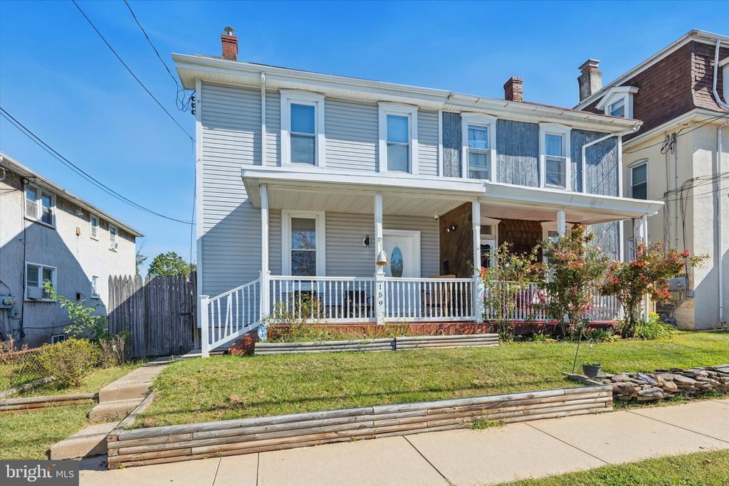 Photo of 159 Penn Street, LANSDALE, PA 19446 (MLS # PAMC2156702)