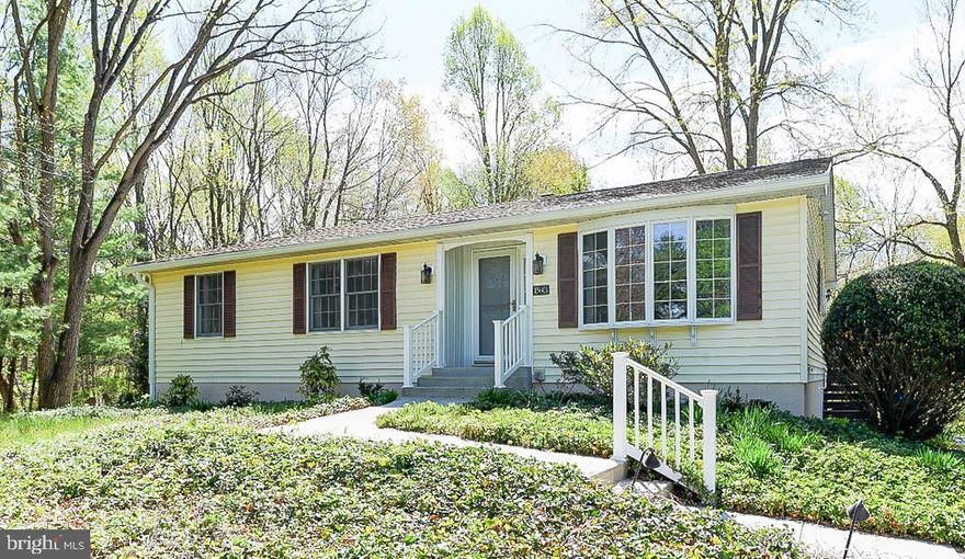 Escape to your own private 5.89-acre wooded retreat.  Tucked away among mature trees, this very well maintained 1,670 sq ft rancher offers a rare combination of total serenity and architectural quality.   The heart of the home is designed for indoor-outdoor living, featuring an expansive deck that over looks your vast, wooded acreage- perfect for morning coffee, quiet evenings, or hosting summer gatherings in total privacy.  Inside, the home boasts a light-filled layout with hardwood floors that flow seamlessly throughout the entire main level,  offering a clean, carpet-free aesthetic and timeless appeal.  Built in 1986,  the home provides a solid, thoughtfully designed footprint for comfortable one- level living with views of nature from every window.  The potential continues in the massive unfinished walk-out basement; already equipped with a full bathroom rough-in and offering direct access to the backyard, this level is primed for a home gym, workshop, or a quest suite.  Whether you are looking for a move-in ready home or a private homestead with room to breathe, this property offers the acreage and versatility that is truly hard to find.