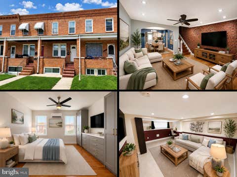 Townhouse For Sale - 358 Elrino Street<br/> BALTIMORE, MD 21224