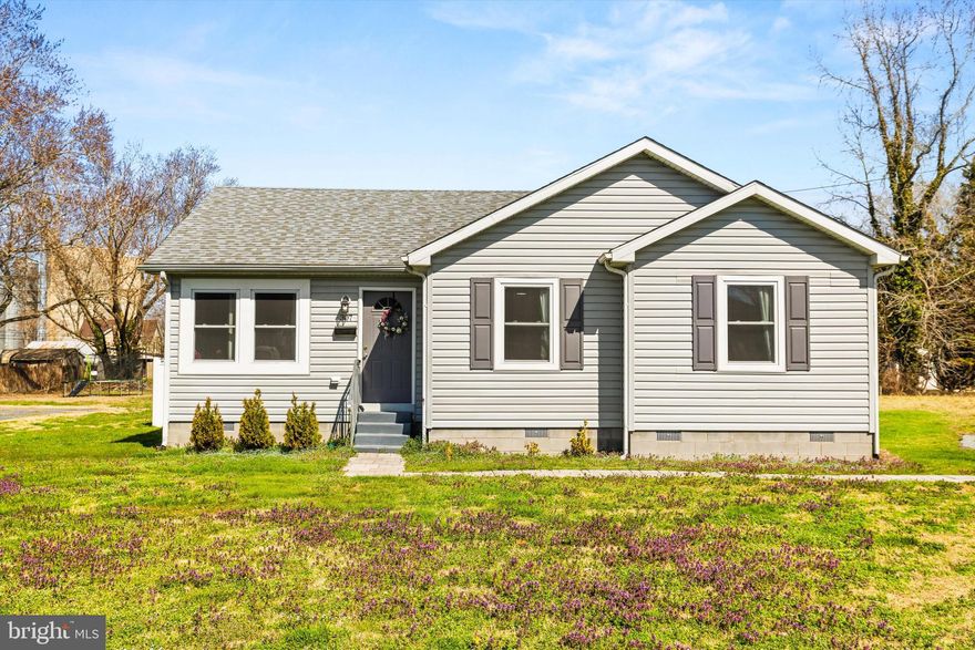 Welcome to peaceful Eastern Shore living in charming Snow Hill, Maryland! This beautifully updated 3-bedroom, 2-bath single-family home offers convenient one-level living just a short drive from the beaches and attractions of Ocean City and the natural beauty of Chincoteague Island. Snow Hill is known for its small-town charm along the scenic Pocomoke River and its relaxed coastal lifestyle.
Inside, you’ll find a bright and inviting layout with modern updates and comfortable living spaces designed for everyday living. The home features three bedrooms, two full bathrooms, and an easy-flow floor plan all on one level.
Step outside and enjoy the fenced-in yard, perfect for pets, outdoor gatherings, or simply relaxing in your own private space. A large driveway provides plenty of parking for family, guests, or recreational vehicles.
Located just about 30 minutes from Ocean City and roughly 40 minutes from Chincoteague, you’ll have quick access to beaches, boating, restaurants, and all the excitement of the coast while still enjoying the quiet charm of a historic Eastern Shore town.
This move-in-ready home offers the perfect balance of coastal convenience and small-town tranquility.