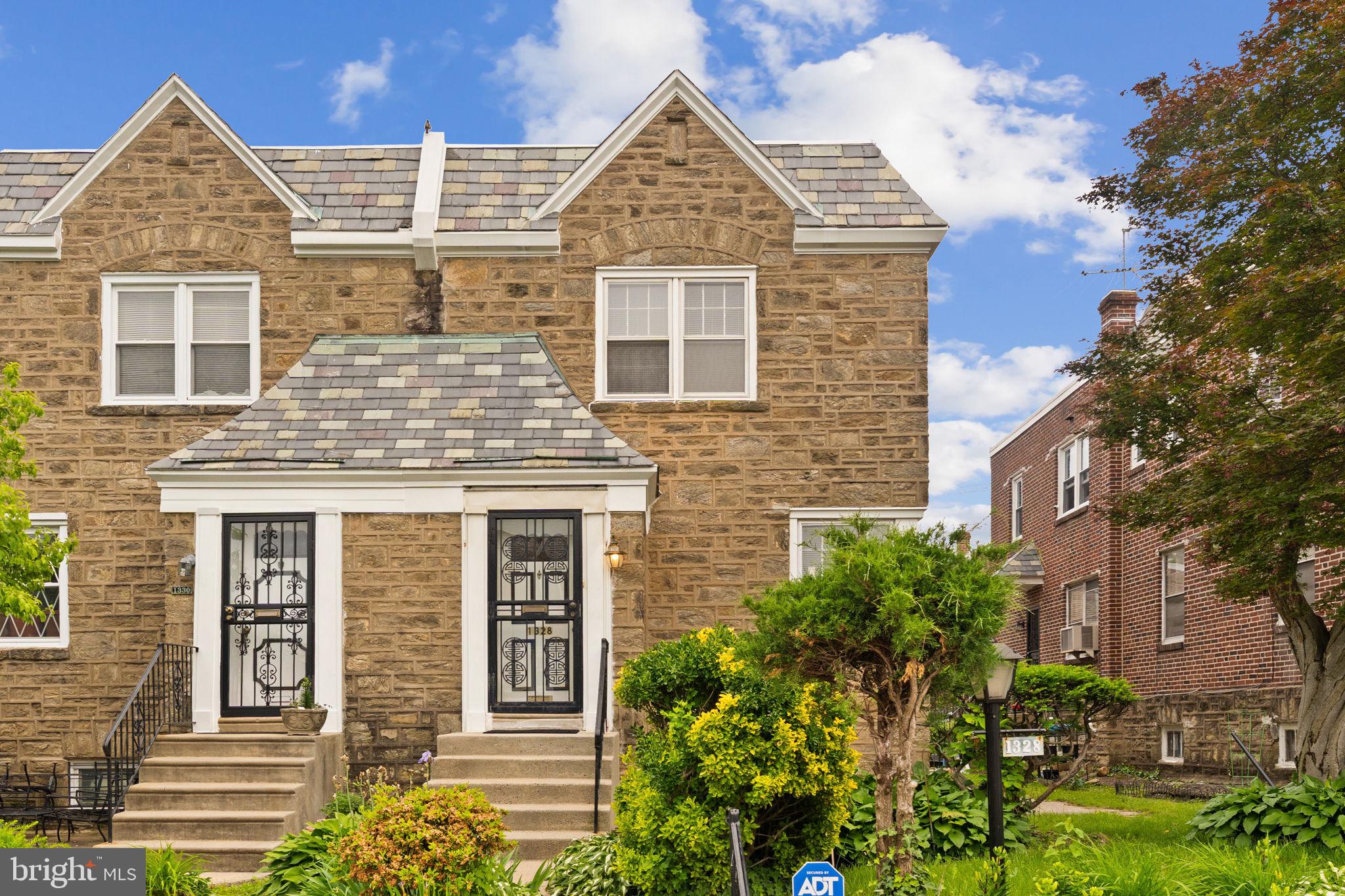 Beautifully Maintained Twin with Finished Basement in the Heart of East Mt. Airy!
Don’t miss this fantastic opportunity to own a charming 3-bedroom, 2.5-bath stone-front twin on one of Mt. Airy’s most desirable streets! This well-maintained home features timeless character and thoughtful updates throughout.
Step inside to find a bright and inviting living room with arched built-ins and an arched doorway that leads to the formal dining room. The kitchen boasts beautiful hardwood floors, granite countertops, white cabinets, a large window, included refrigerator, a cozy breakfast area, a ceiling fan, and a door that leads directly to the home’s convenient side entrance.
Upstairs, you'll find three bedrooms with hardwood floors preserved beneath the carpet and new ceiling fans, along with a shared hall bath featuring a tub/shower combo. The primary bedroom includes a private en-suite with a stall shower.
The beautifully remodeled basement offers a versatile space perfect for a home office, gym, or playroom, complete with a half bath, fresh paint, interior access to the garage, a large cedar closet perfect for storing winter coats and a convenient laundry area featuring a brand-new washer and dryer!
ADDITIONAL UPGRADES INCLUDE: Recently installed gas heater and hot water tank, upgraded electrical panel with dedicated lines for laundry, new sewer line connection to public system, built-in, fully operable safe, new ceiling lighting with adjustable fan speeds in all bedrooms.
Outside, enjoy the lush front landscaping that enhances the home’s charming curb appeal, along with a 1-car garage and private rear parking spot.
Located in vibrant East Mt. Airy, you’ll LOVE being close to parks, trails, shops, restaurants, and community events. Schedule your tour today—this one won’t last!