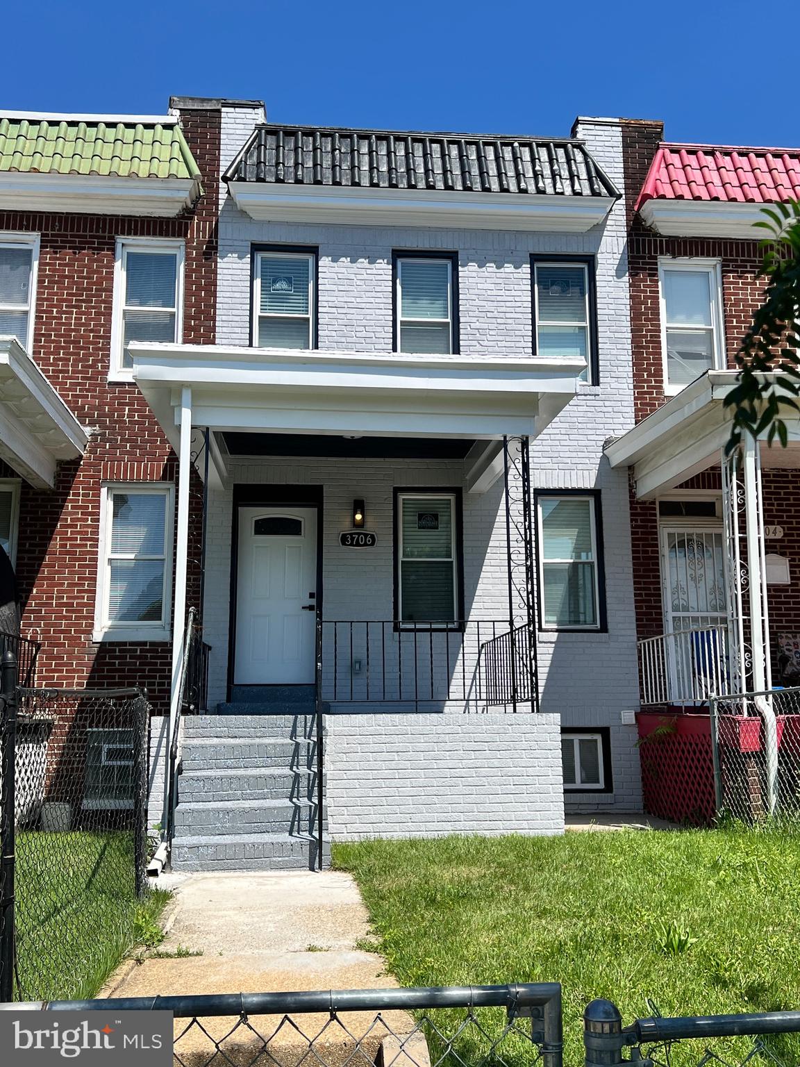 Stunning Fully Remodeled 3-Bedroom Home in the Arlington neighborhood of Baltimore, MD.
Welcome to your dream home in the heart of the Arlington neighborhood, just blocks from Pimlico Race Course! This beautifully renovated 3-bedroom, 2.5-bathroom home has been completely rebuilt from the studs up, offering the perfect blend of modern luxury and timeless comfort. Every detail has been thoughtfully crafted to provide a fresh, contemporary living experience. Step inside to an open-concept main level featuring brand-new premium water resistant flooring, recessed lighting, and sleek finishes throughout. The gourmet kitchen boasts quartz countertops, stainless steel appliances, and custom cabinetry. A spacious living and dining area provides an ideal space for entertaining or relaxing at home. Upstairs, you’ll find two generously sized bedrooms and a full bathroom showcasing stylish tilework and modern fixtures, while a convenient half-bath is located on the main floor for guests. On the lower level, you'll find a third bedroom and a luxurious full bath to service guests. Additional upgrades include new HVAC, electrical, plumbing, roof, and energy-efficient windows—ensuring peace of mind and low-maintenance living for years to come. Located on a quiet street in the established Arlington community, this move-in ready home offers convenient access to schools, parks, shopping, and major commuter routes. Don’t miss your chance to own a practically brand-new home in a classic Baltimore neighborhood! Schedule your private tour today—this gem won’t last long!