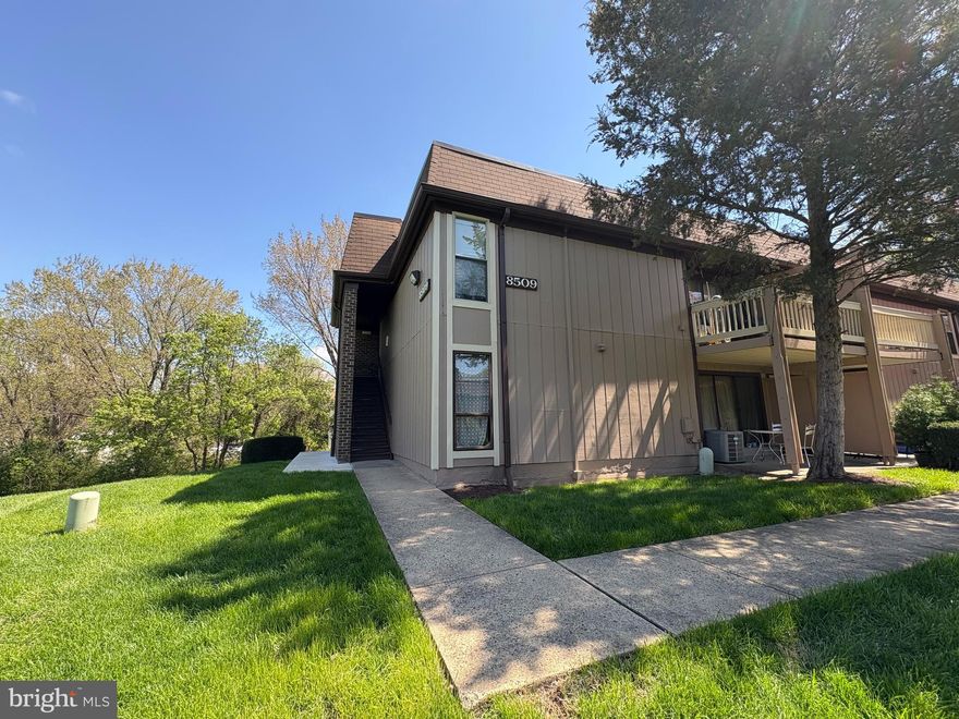 Welcome to this beautifully-modern and private 2-bedroom condo in the heart of Springfield, VA! This ground-level unit features its own private entrance and a peaceful patio with serene views of the grounds—not the parking lot. Inside, you’ll find a spacious layout with, easy-to-clean flooring throughout (pets are welcome!), recessed lighting in the main living area and kitchen, and a fully renovated kitchen equipped with updated cabinets, countertops, and newer stainless steel appliances.  The spacious, upgraded bathroom features a full tub/shower and has been well-maintained. The primary bedroom boasts a generous walk-in closet, while the secondary bedroom closet is equipped with custom built-ins for added organization. You’ll also find plenty of additional storage throughout the unit, along with a newer full-size stackable washer and dryer for your added comfort. 

This property has access to plenty of parking spaces and is conveniently located in close proximity to Whole Foods, Rolling Road Shopping Center, Springfield Mall, Lake Accotink Park, Rolling Road VRE Rail Station, and major commuter routes. Plus, the community pool, playground, and courts are just steps away—perfect for entertaining and relaxing during the summer. Available now for great value —schedule your tour today!