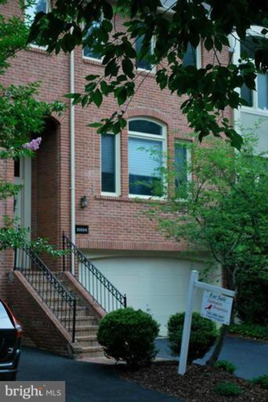 Short term lease available.  Unfurnished.  Stunning contemporary in exclusive community.  Updated - refinished hardwood, granite counter tops, new carpeting, interior painted.  MBR w/2-walk-in closets, LL walkout w/4th BDM or office, 2 fireplaces, 2-car garage, 3 decks.  Easy access to Rt 7 and Toll Road.  Walk to Lake Newport, community dock, ball fields and more.  For Sale (FX8298096) or Rent.