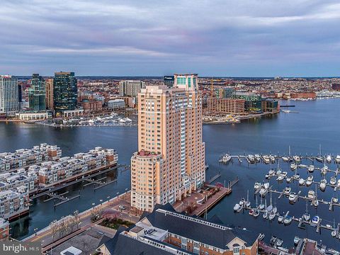 Condo For Sale - 100 Harborview Drive #306<br/> BALTIMORE, MD 21230