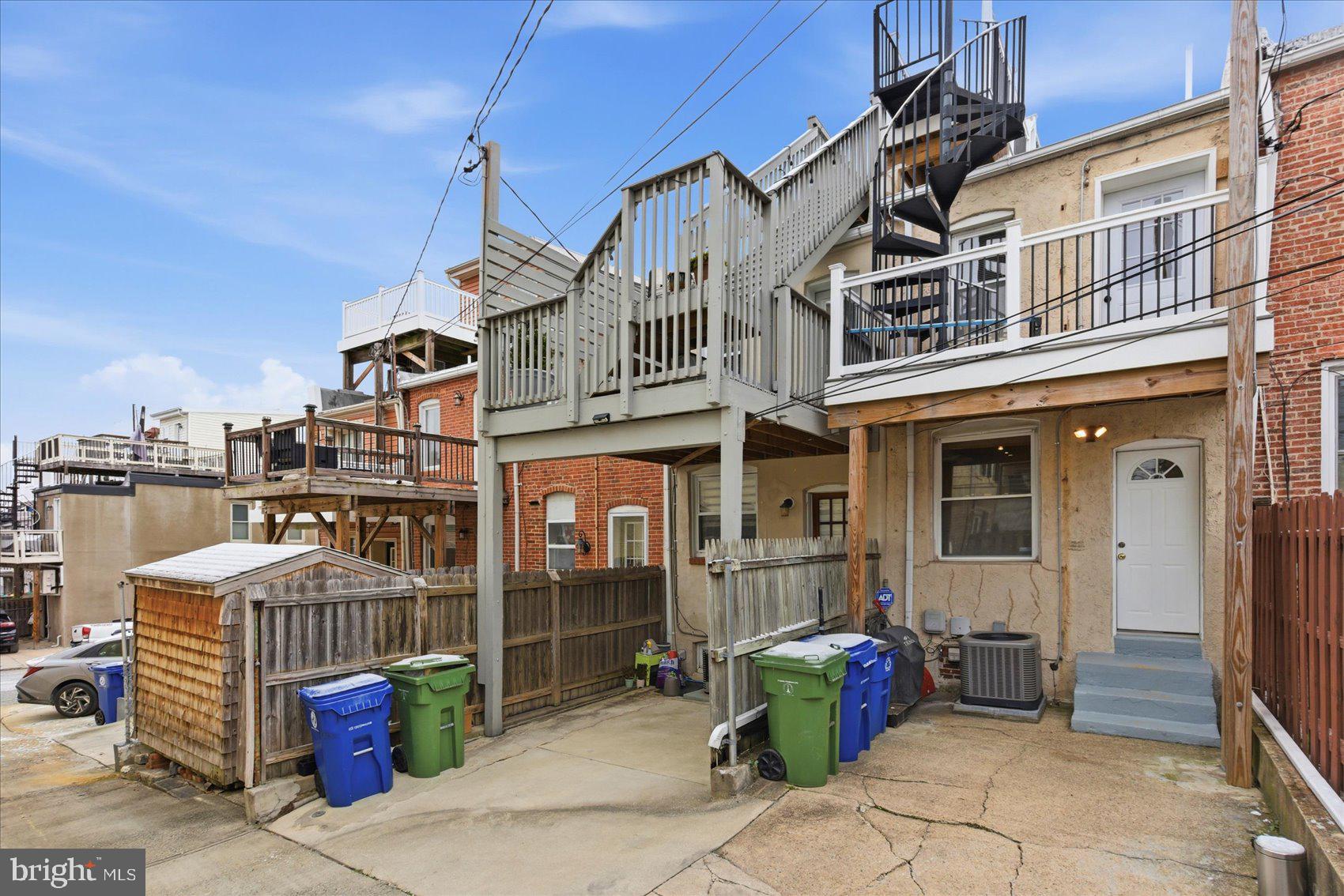 FEDERAL HILL HISTORIC DISTRICT - Residential