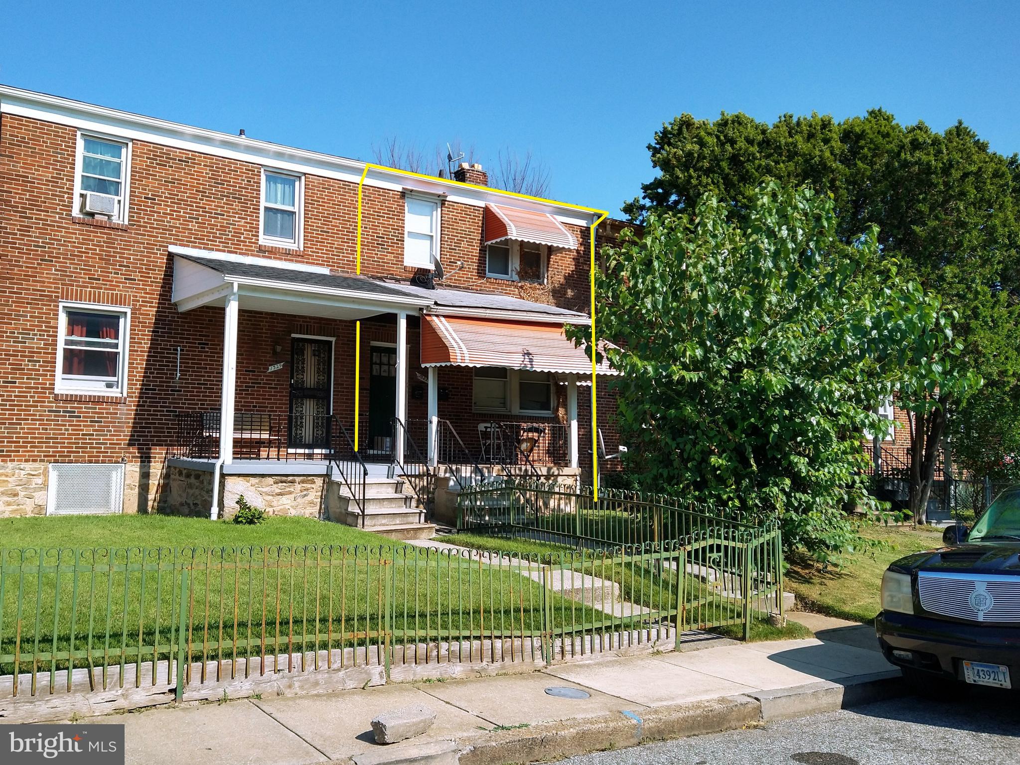 BEREA-BIDDLE STREET HISTORIC DISTRICT - Residential