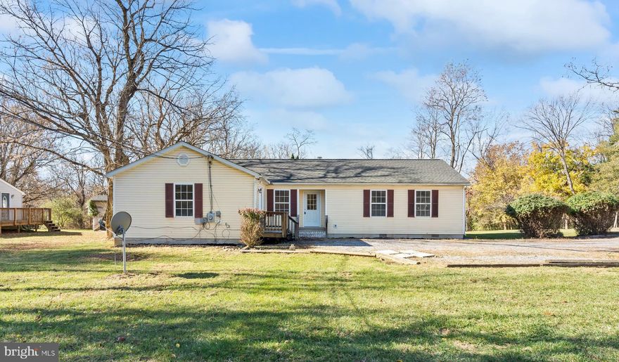 Nestled in the Shannondale area of Harpers Ferry, WV, this freshly renovated, corner lot, 3-bedroom, 2-bathroom home offers modern comfort with a touch of charm. Within the past 3 years, this property boasts a new roof, HVAC, and new well pump ensuring peace of mind for years to come. The entire house has just been remodeled from brand new luxury vinyl plank flooring throughout, granite counters, new bathrooms, new exterior doors, new appliances and more. The original attached garage has been converted into additional living space to give more square footage! 

Situated within walking distance of the scenic Shenandoah River, outdoor enthusiasts will love the easy access to nature trails, kayaking, and fishing. The beautifully landscaped yard features mature peach and Dogwood trees, along with fragrant honeysuckle bushes—ideal for creating your own backyard oasis.

Admire your prime level lot and beautiful back yard from the adorable deck!
On top of that, you have a SPACIOUS detached garage provides ample storage or workshop potential. 

This home is the perfect blend of modern updates and natural beauty, in a serene location that offers both tranquility and convenience. You are guaranteed to see deer and wildlife every single day here. Don’t miss the chance to own a piece of West Virginia’s history, with all the amenities you need for contemporary living!

Shannondale is a non-HOA community featuring a private 50+ acre lake with a beach, the Mountain Lake Club Bar & Grill, and the River Country Store. Conveniently located near all essential amenities, this home and area offer everything you need! A must-see—perfect for full-time living, part-time stays, or as an airbnb investment!