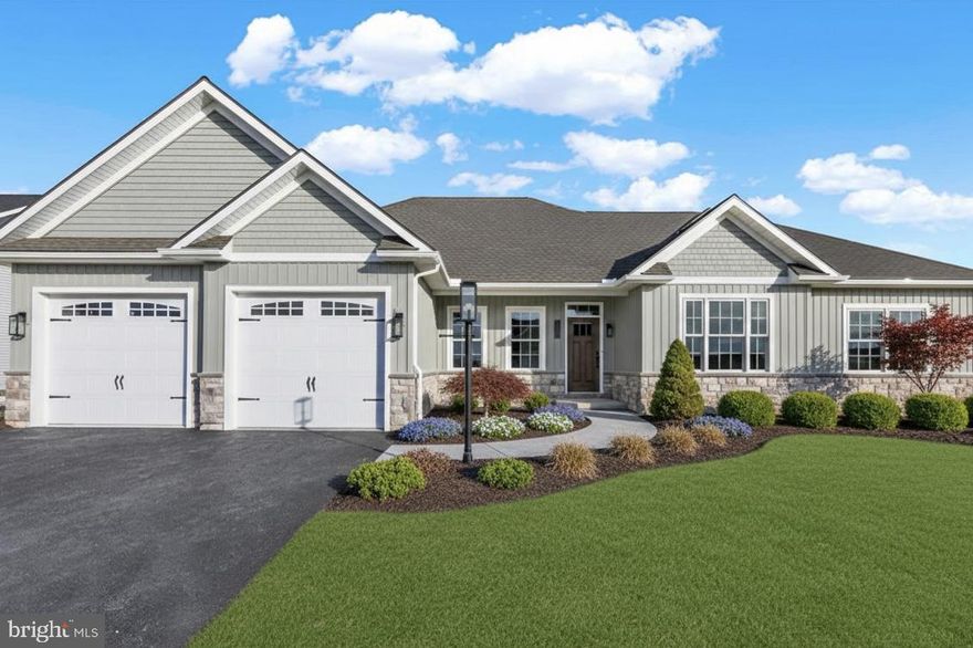 HOME TO BE BUILT - S Gerald Musser Custom Home Builder - Choose or customize one of the many floor plans or bring your own plans! The "MAGNOLIA" This floor plan features a standard sunroom office, partially covered patio or deck, a large owner's suite with walk in closet, and spacious primary bedroom.**This listing is a representation of what can be built in this community**Price includes base lot cost and base home price only ** Taxes are estimated **Some options may be shown in the photos**