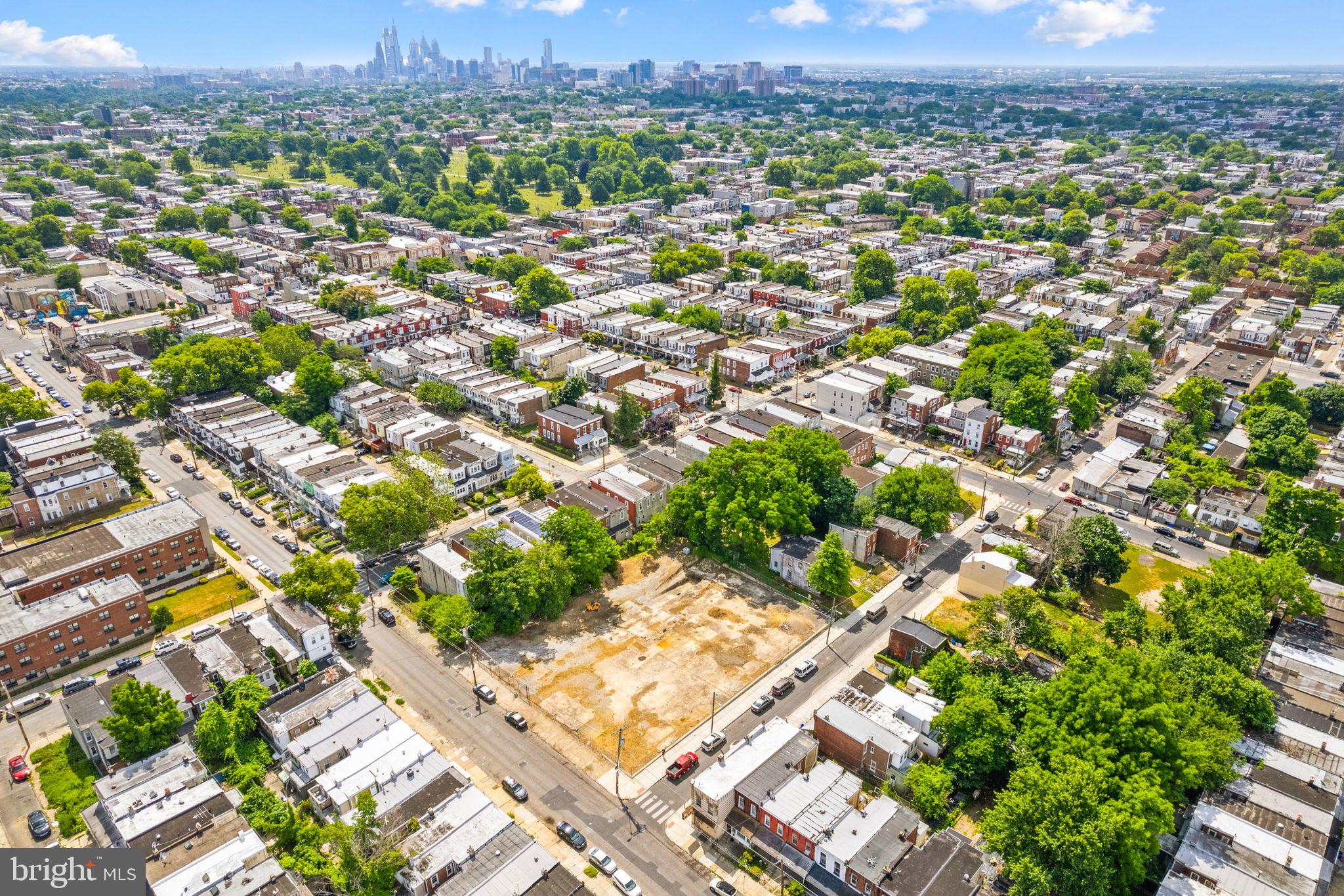 Discover a remarkable investment opportunity in the heart of Carroll Park, Philadelphia! This expansive vacant lot, boasting 27,935 square feet, sits prominently on a corner, providing an ideal canvas for your next development project. West Philadelphia is witnessing a surge in new construction, especially multi-family homes, making it a hotspot for real estate investment. This neighborhood is rapidly transforming, with modern housing attracting a diverse and growing community. This vacant lot is a golden opportunity for visionary developers and savvy investors. Don’t miss out on the chance to be a part of the neighborhood’s exciting growth and transformation. Easy Access to Airport (30 min) and Center City (20 min). Please see attached document on surrounding features.
Lots Included In the Sale:
5406 Master St (MLS: PAPH2363050, Tax ID: #885950540)
5408 Master St (MLS: PAPH2518938, Tax ID: #885950780)
5410-12 Master St (MLS: PAPH2518940, Tax ID: #885950800)
5414-22 Master St (MLS: PAPH2518944, Tax ID: #885148504)
1331 N. Conestoga St (MLS: PAPH2518948, Tax ID: #041291205)